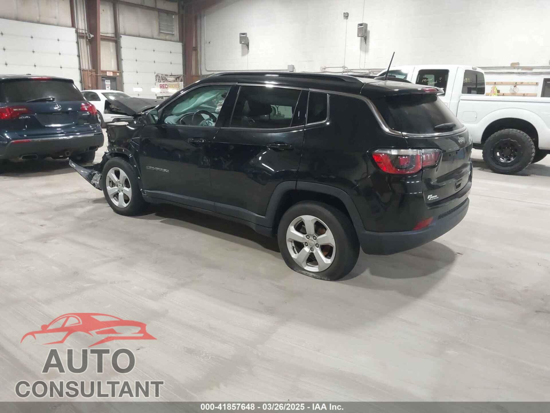 JEEP COMPASS 2019 - 3C4NJCBB3KT658212