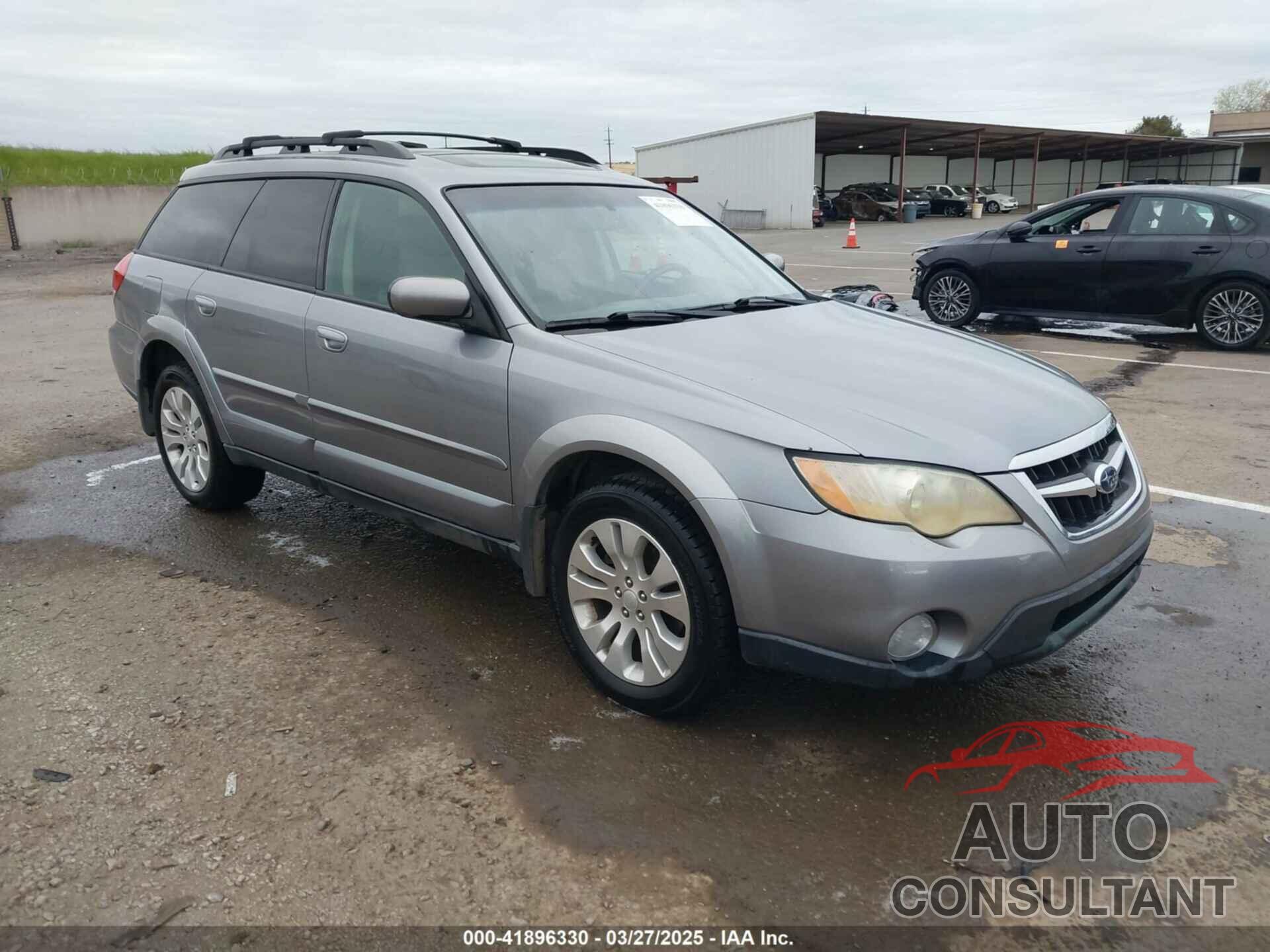 SUBARU OUTBACK 2009 - 4S4BP66CX97344203