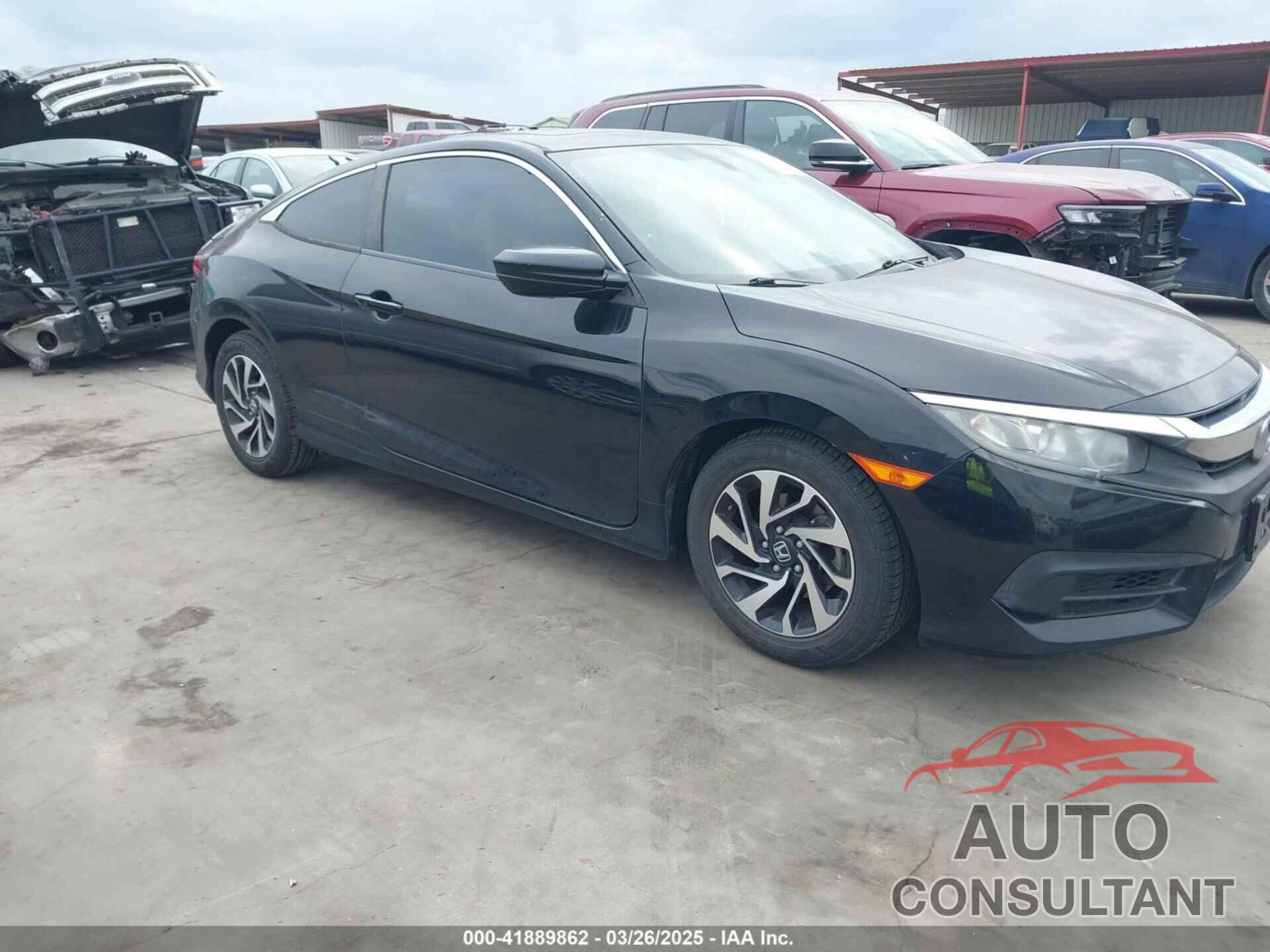 HONDA CIVIC 2017 - 2HGFC4B06HH306621