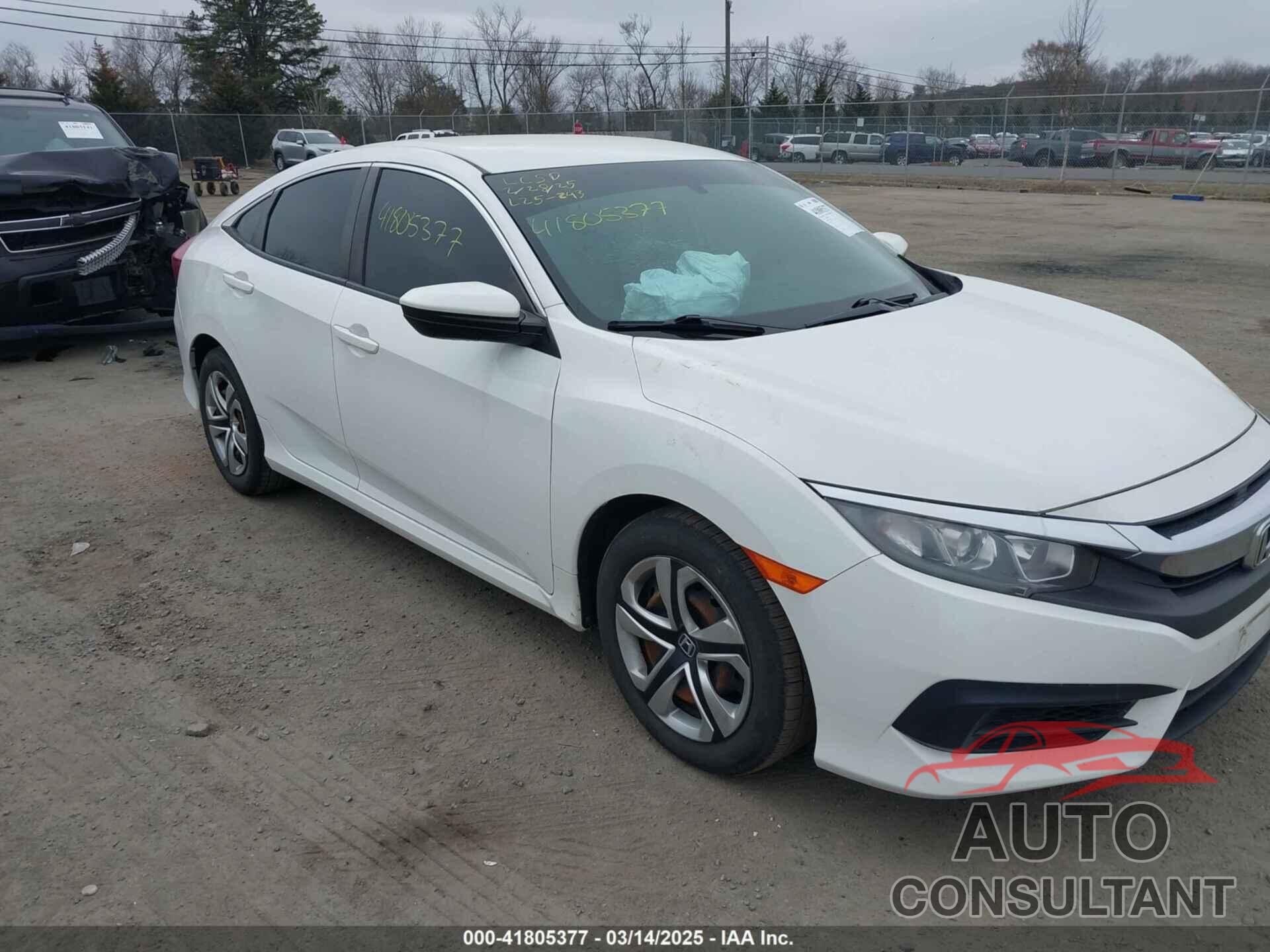HONDA CIVIC 2018 - 2HGFC2F55JH540930
