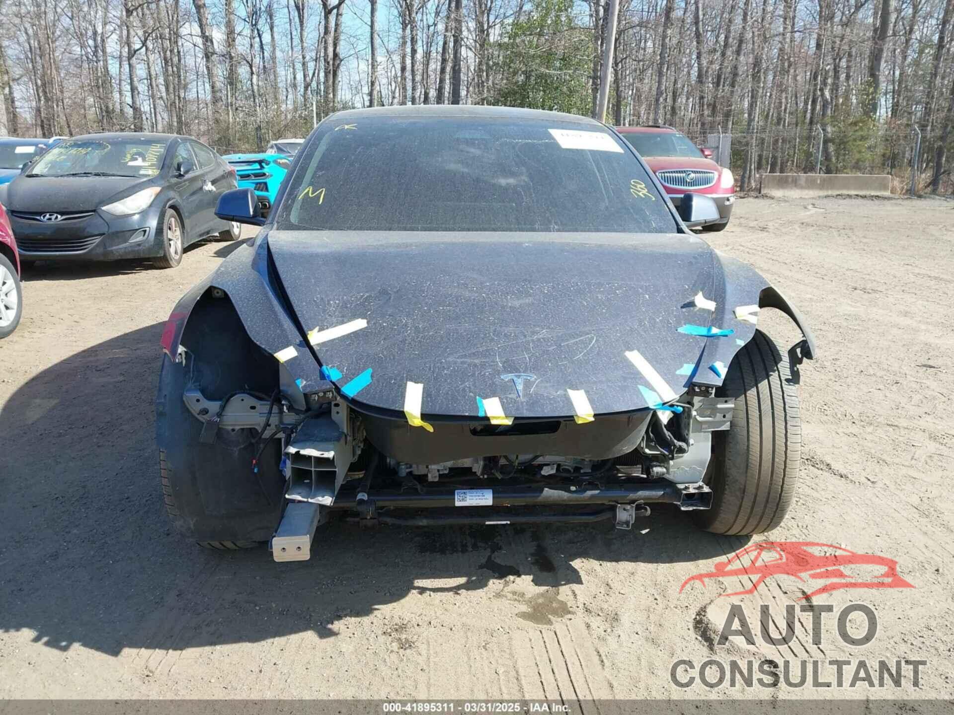 TESLA MODEL 3 2021 - 5YJ3E1EB7MF050917