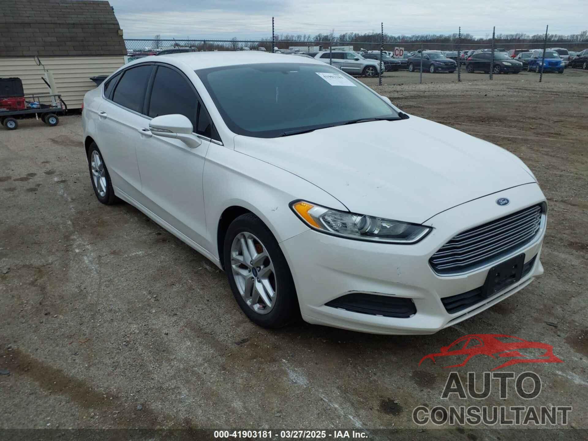 FORD FUSION 2013 - 3FA6P0HR8DR233533