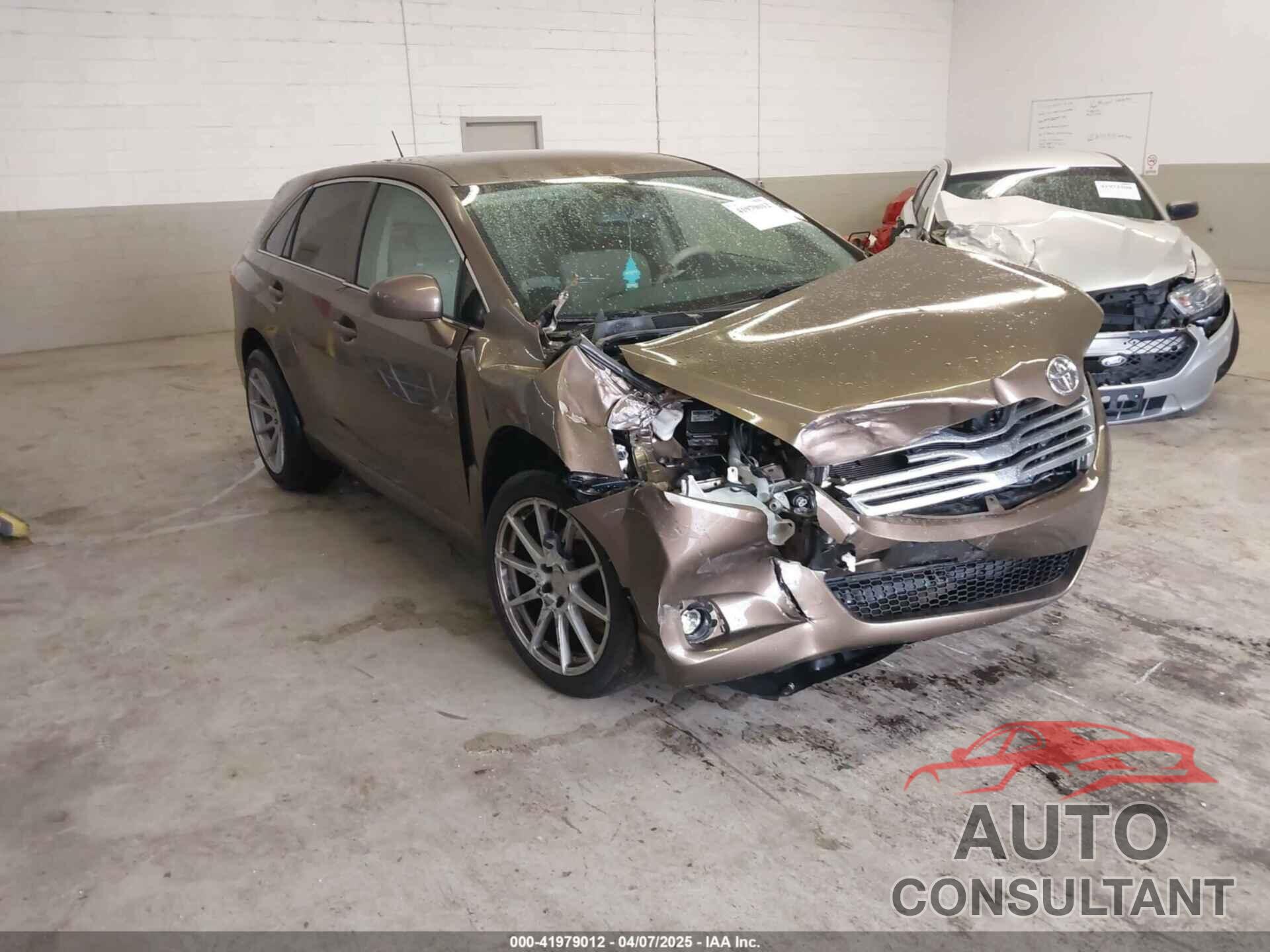 TOYOTA VENZA 2009 - 4T3ZK11A69U015318