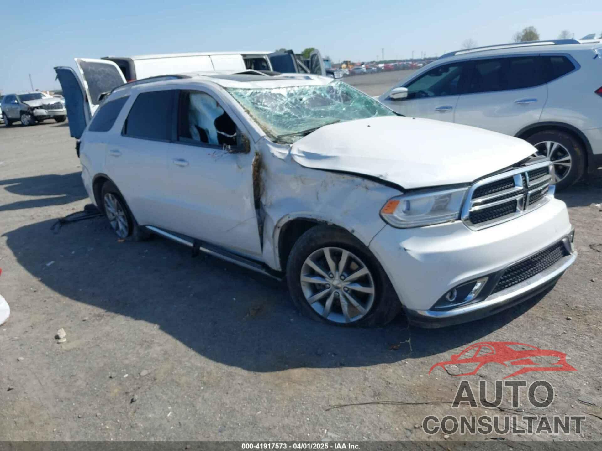 DODGE DURANGO 2017 - 1C4RDHAG1HC703283