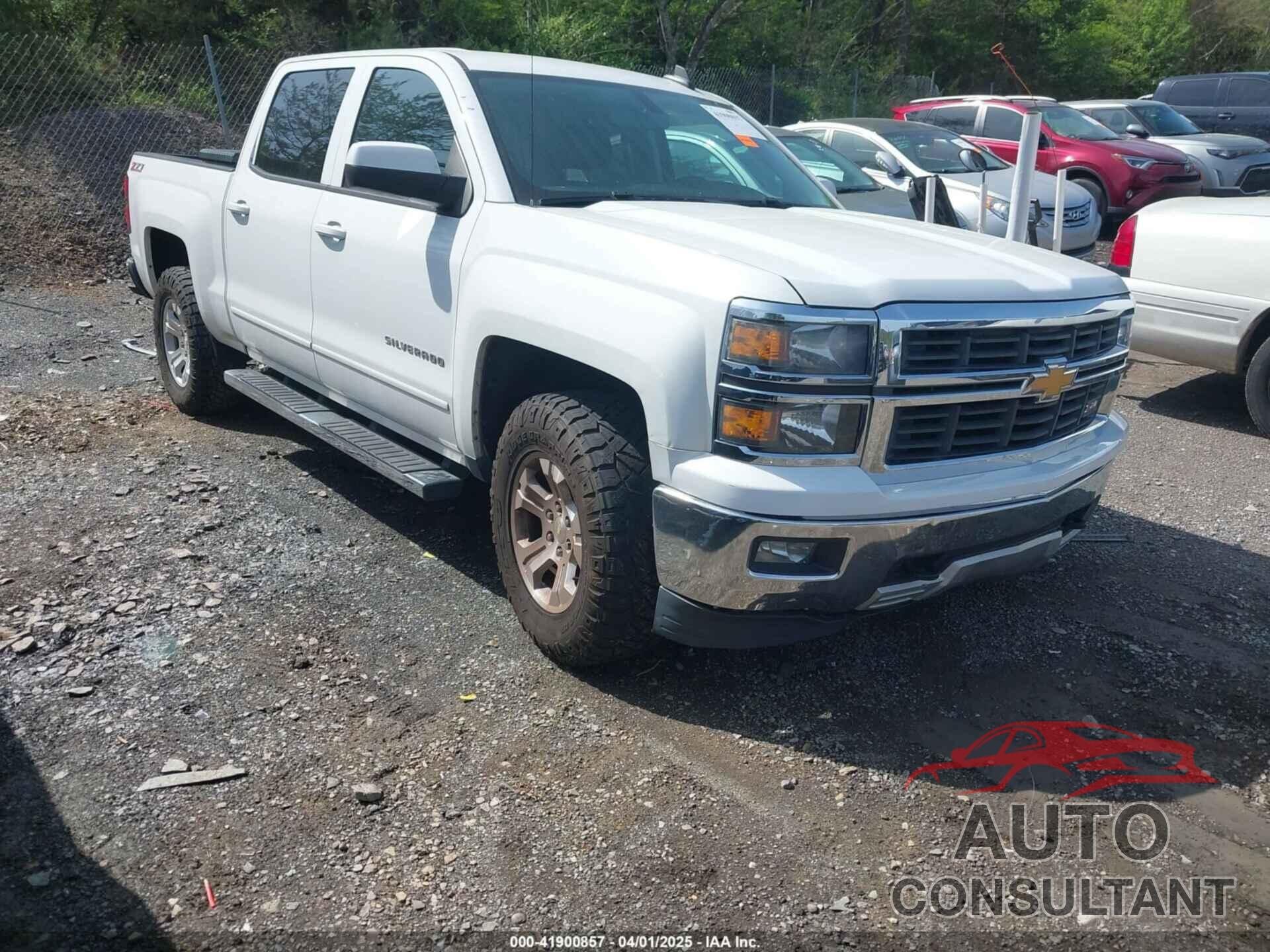 CHEVROLET SILVERADO 1500 2015 - 3GCPCREC0FG324695