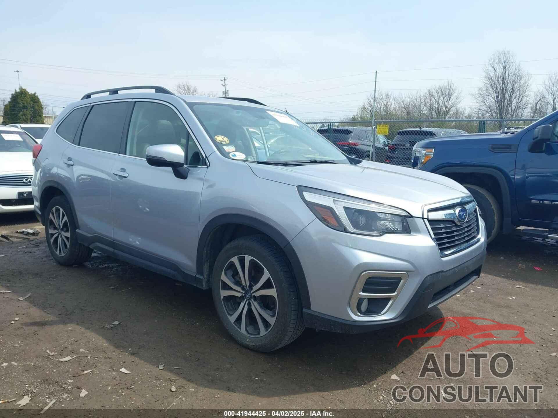 SUBARU FORESTER 2021 - JF2SKAUC5MH448059