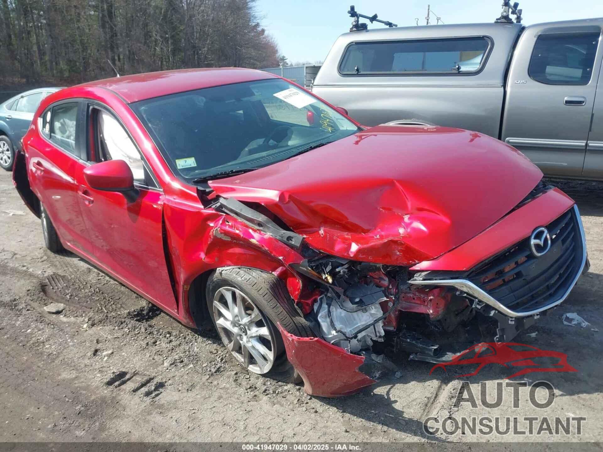 MAZDA MAZDA3 2014 - JM1BM1L74E1104827