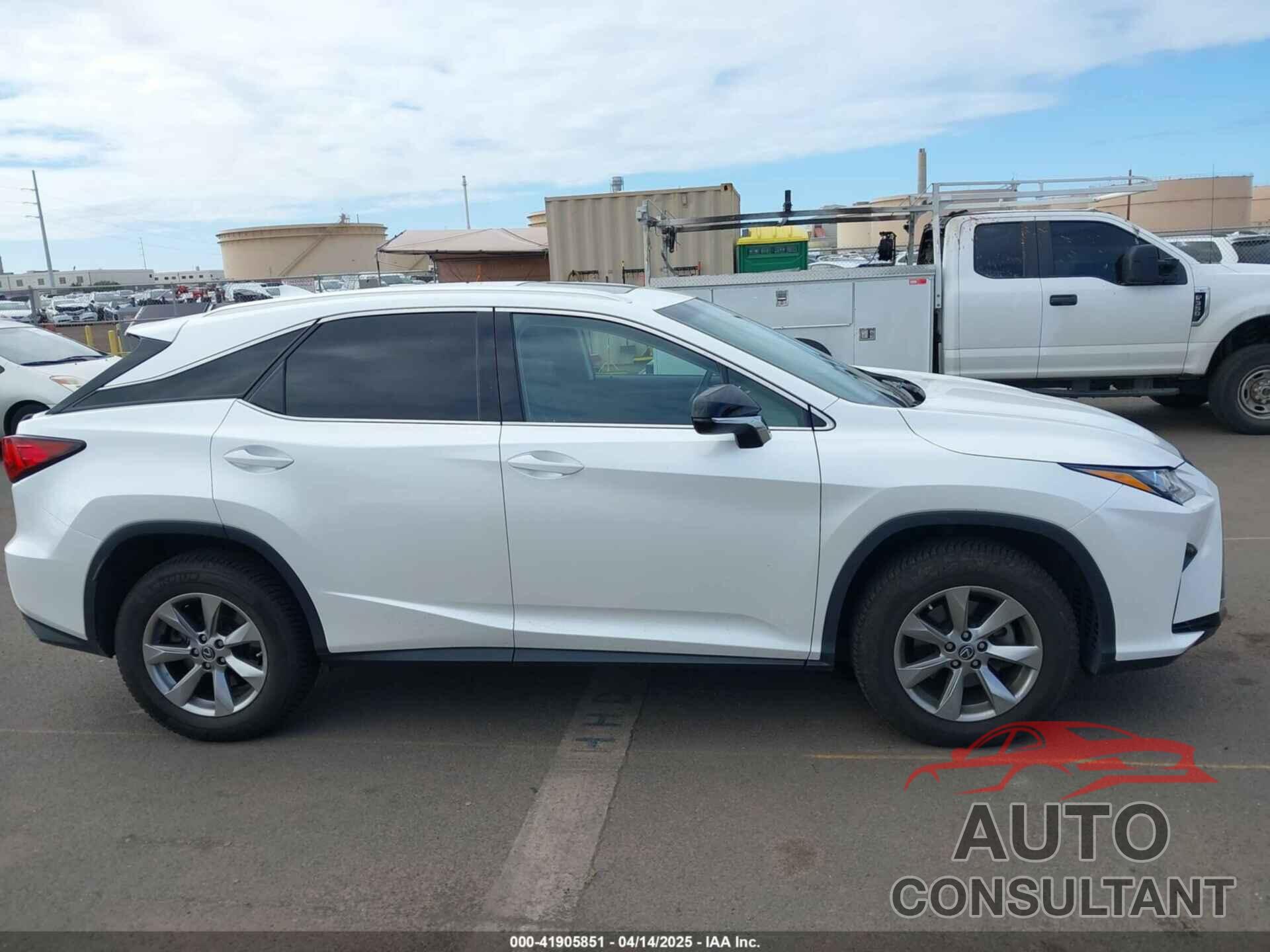 LEXUS RX 350 2019 - JTJBZMCA6K2045071