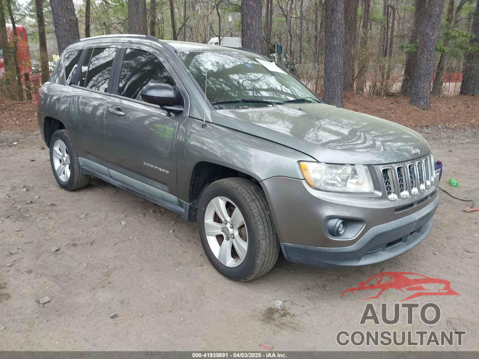 JEEP COMPASS 2011 - 1J4NF1FB5BD264825