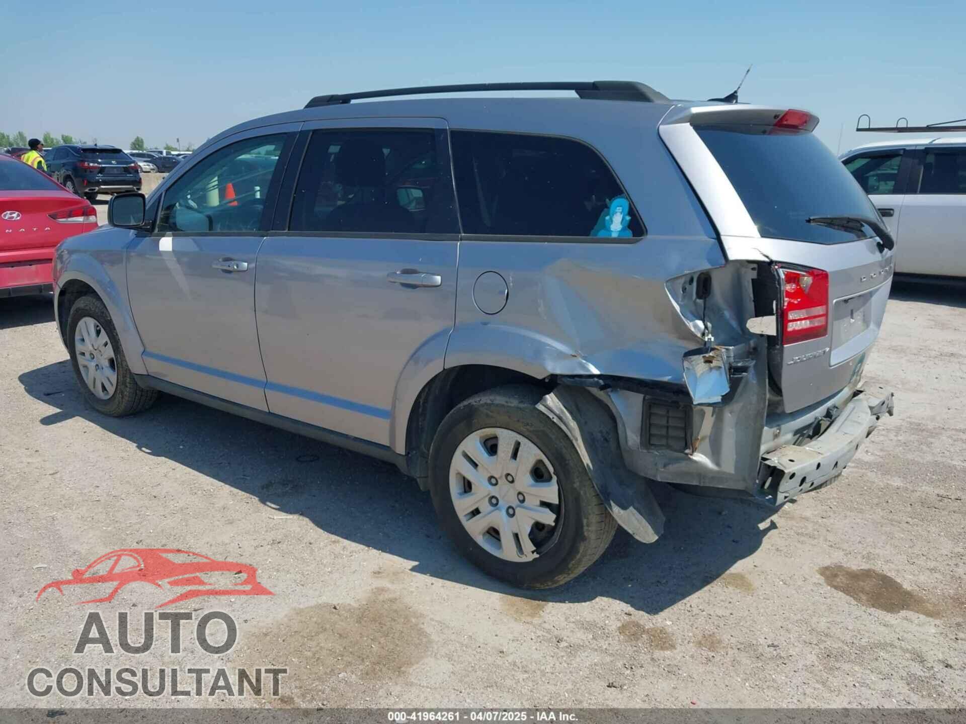 DODGE JOURNEY 2017 - 3C4PDCAB8HT524287