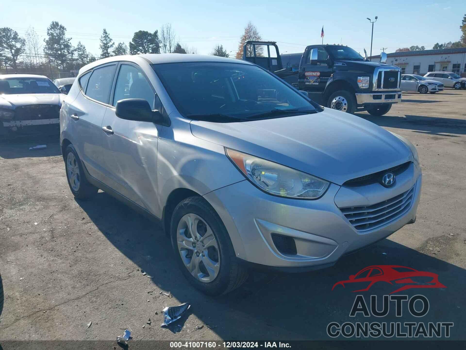 HYUNDAI TUCSON 2012 - KM8JT3AB3CU436024