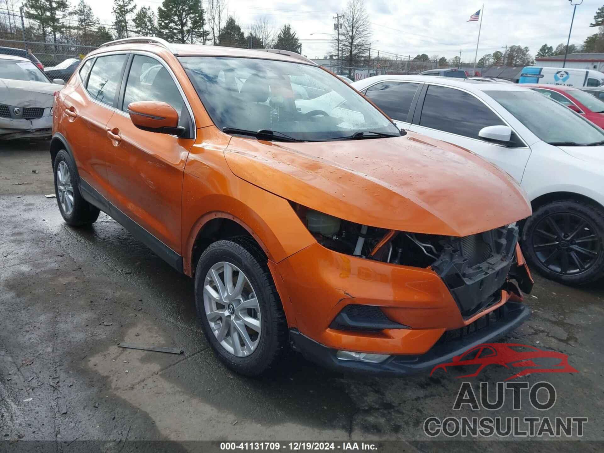 NISSAN ROGUE SPORT 2021 - JN1BJ1BWXMW424501