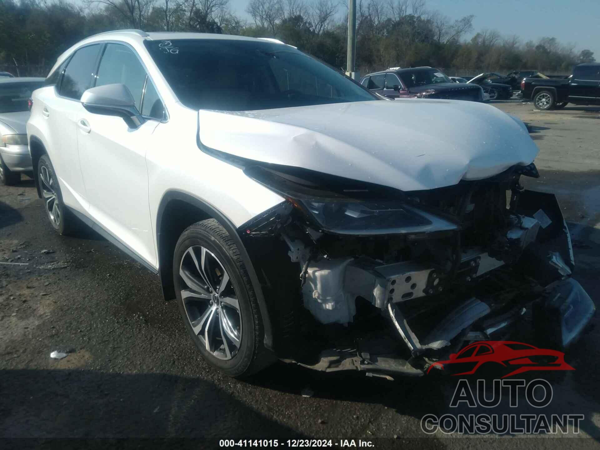 LEXUS RX 350 2021 - 2T2HZMAAXMC187018