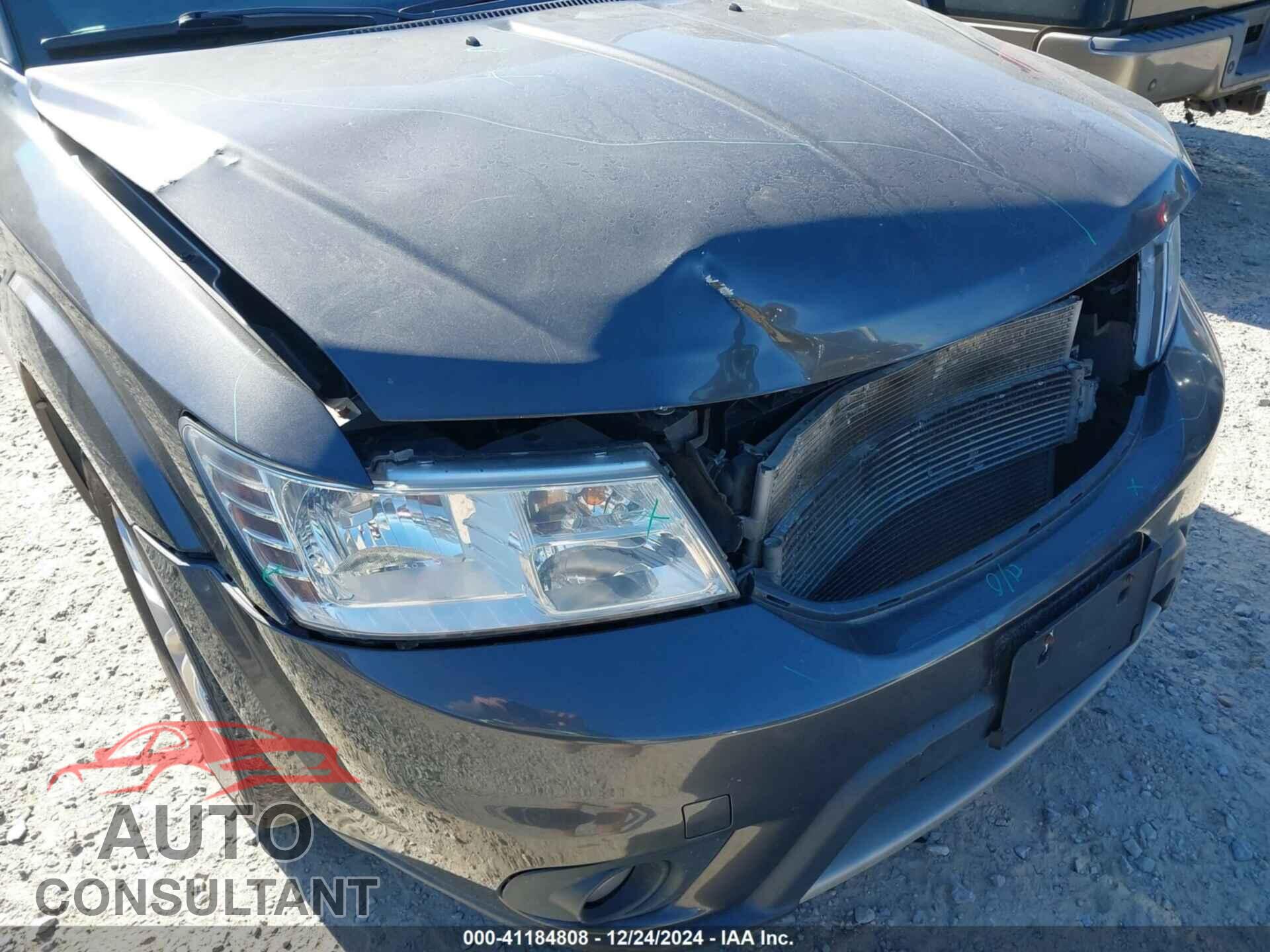 DODGE JOURNEY 2017 - 3C4PDCBB5HT549677