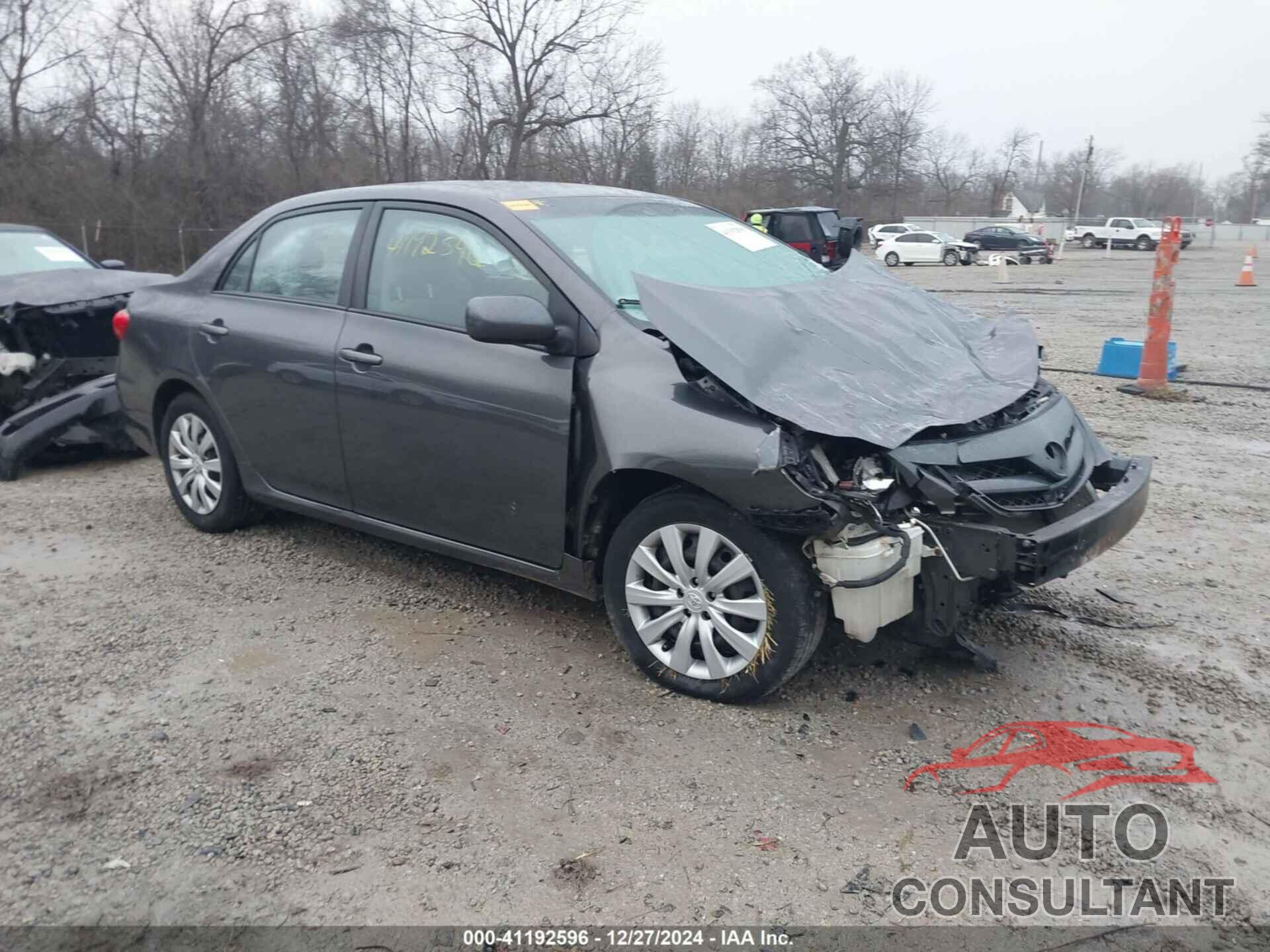 TOYOTA COROLLA 2012 - 2T1BU4EE1CC905690