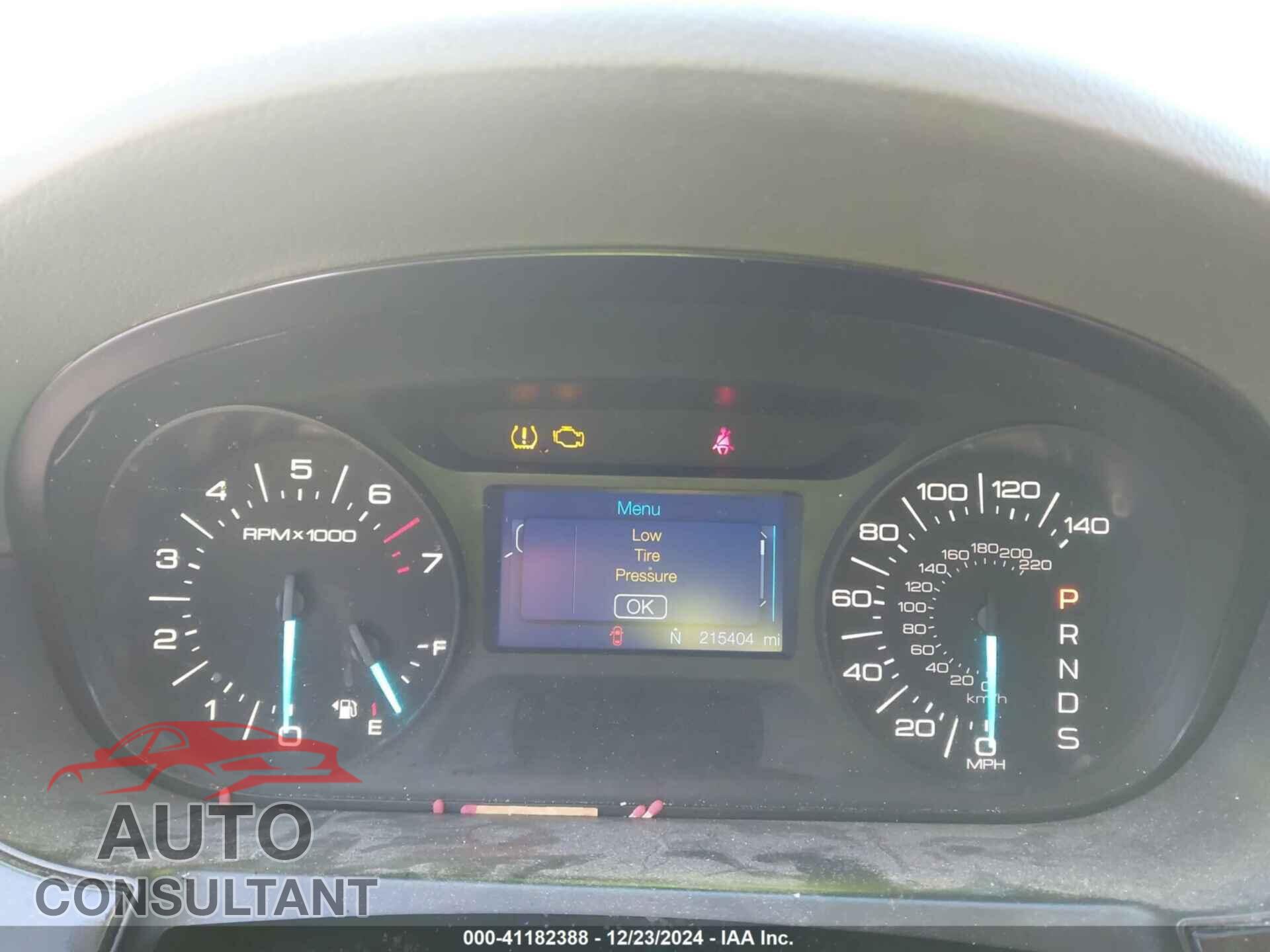 FORD EDGE 2013 - 2FMDK3GC6DBA59809