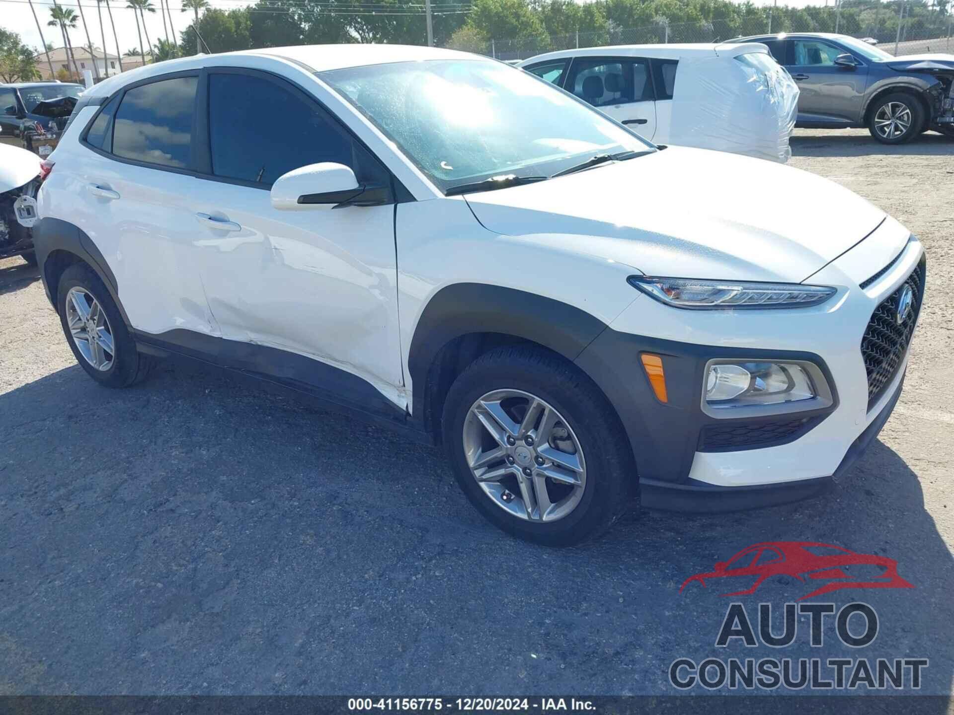 HYUNDAI KONA 2021 - KM8K12AA8MU719225