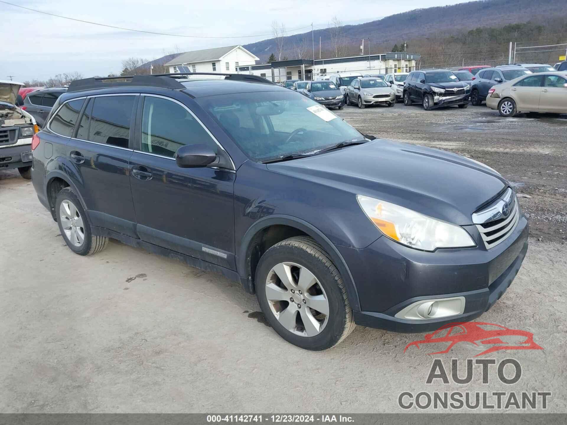 SUBARU OUTBACK 2012 - 4S4BRBGC9C3269011