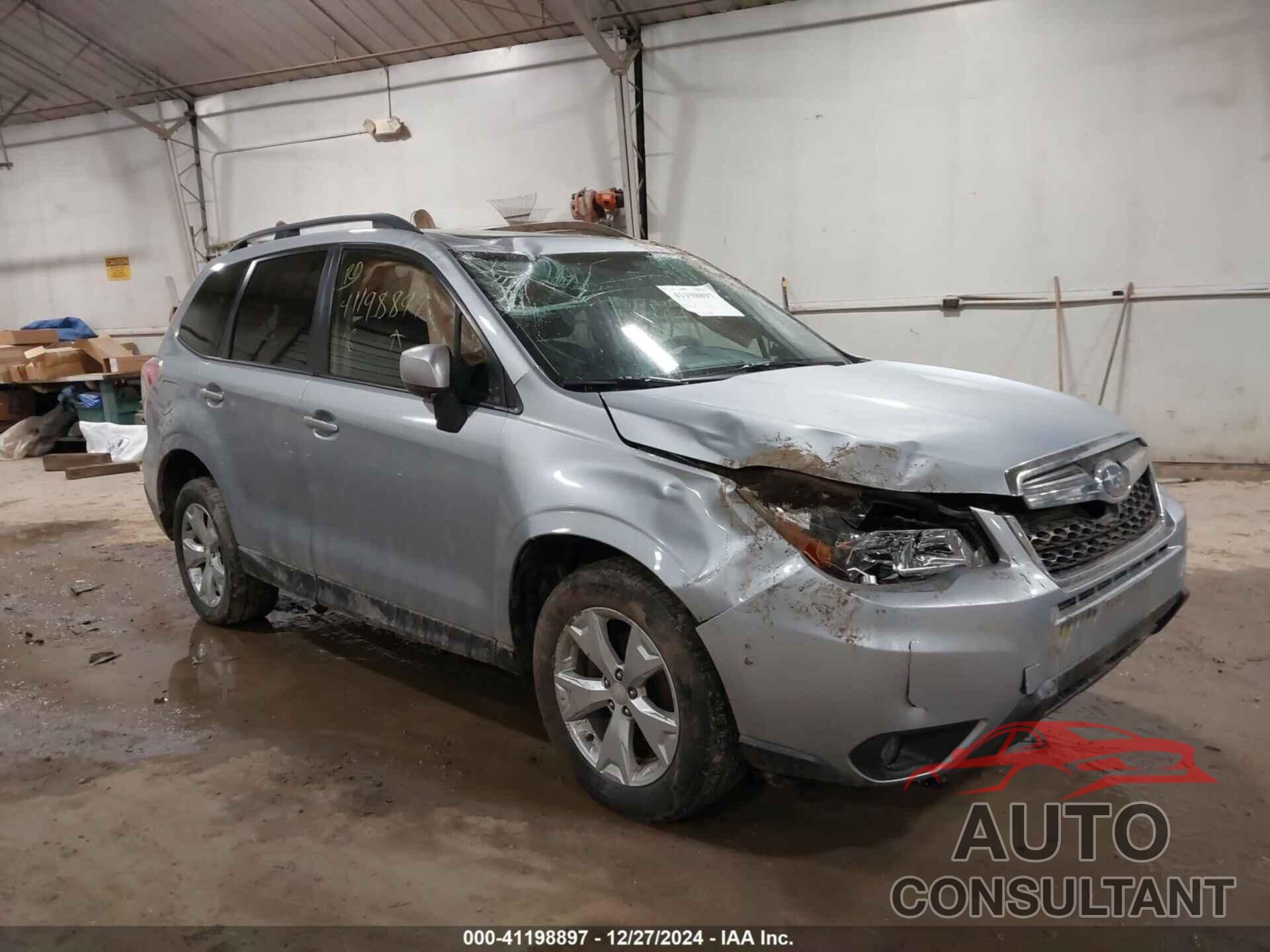 SUBARU FORESTER 2016 - JF2SJAFC0GH551877