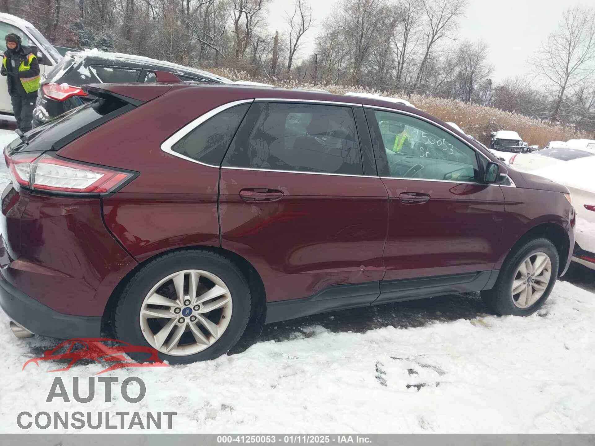 FORD EDGE 2017 - 2FMPK3J96HBC32230