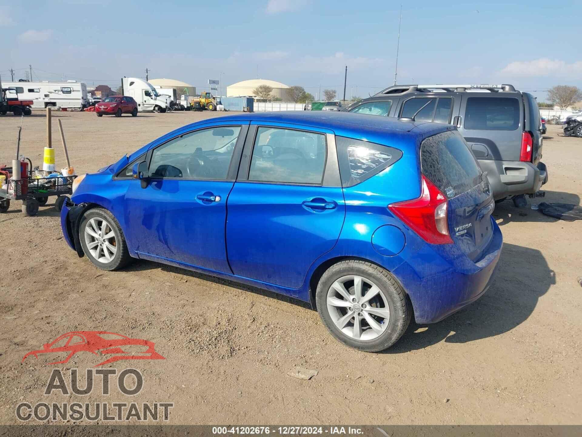 NISSAN VERSA NOTE 2014 - 3N1CE2CP0EL367237