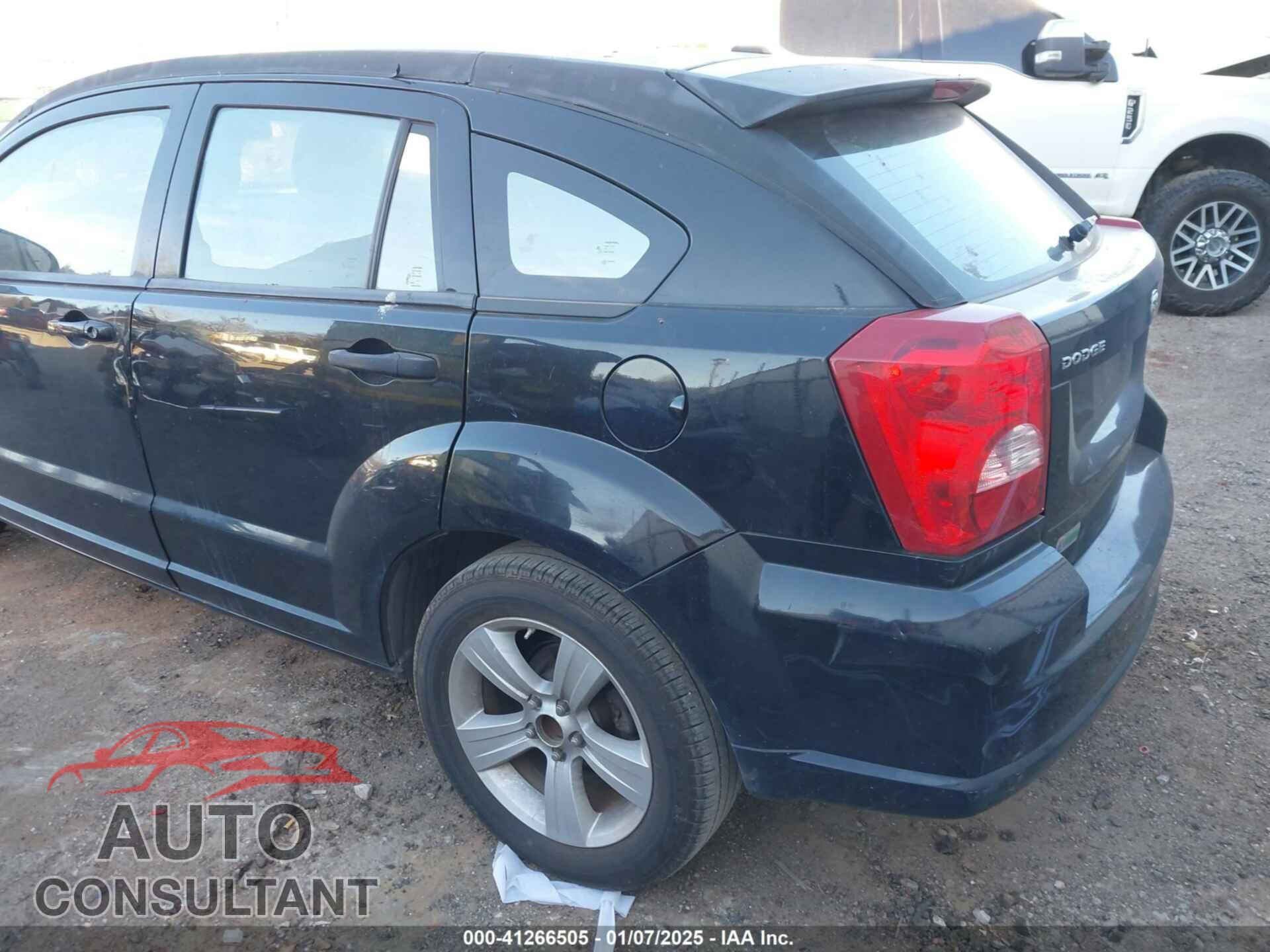 DODGE CALIBER 2012 - 1C3CDWDA9CD508542