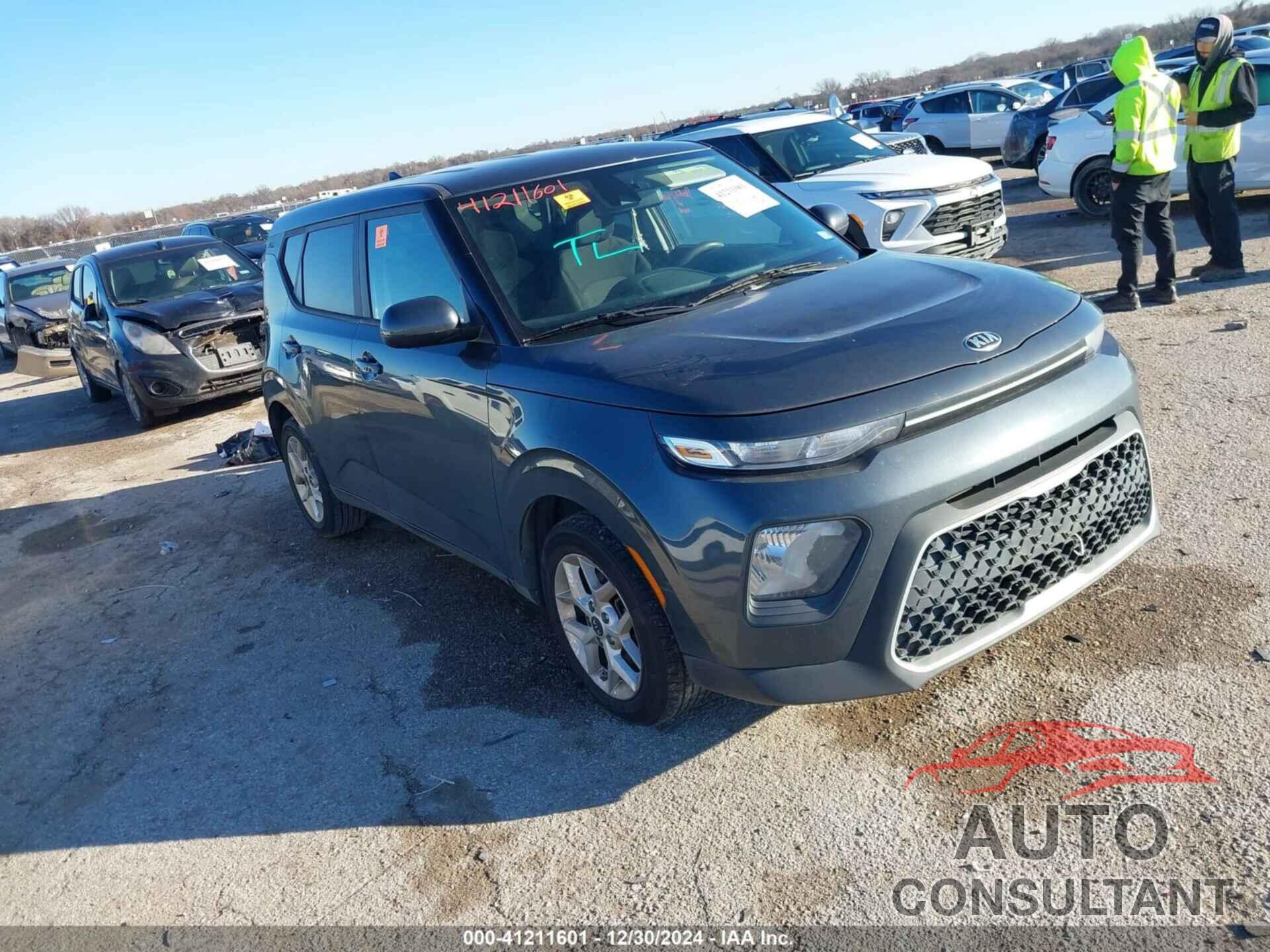 KIA SOUL 2021 - KNDJ23AU8M7780912