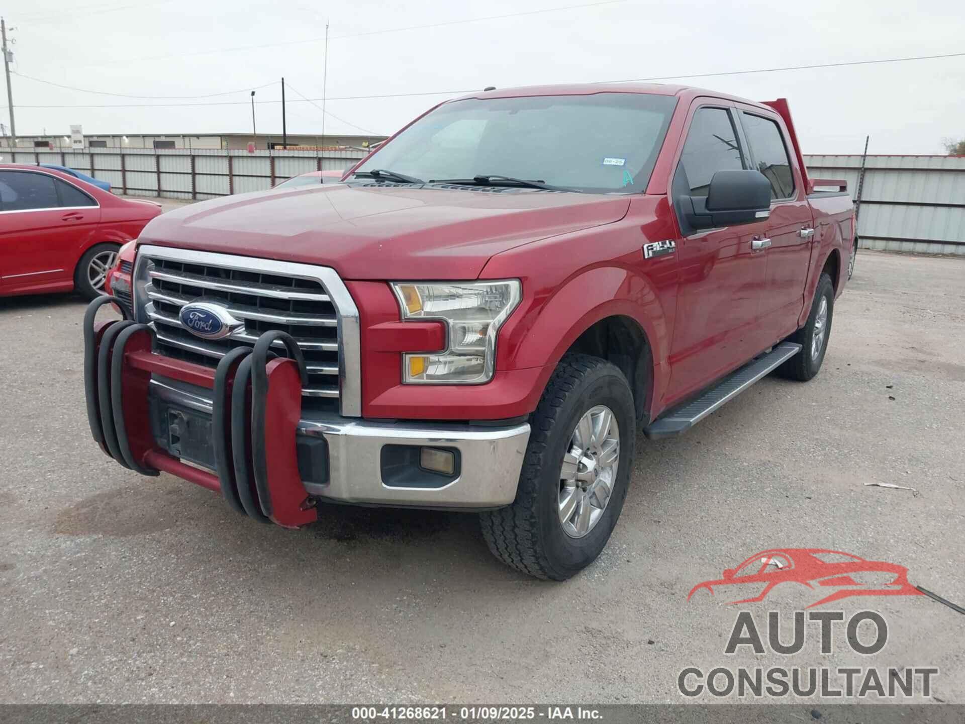 FORD F-150 2016 - 1FTEW1CF4GKF09680