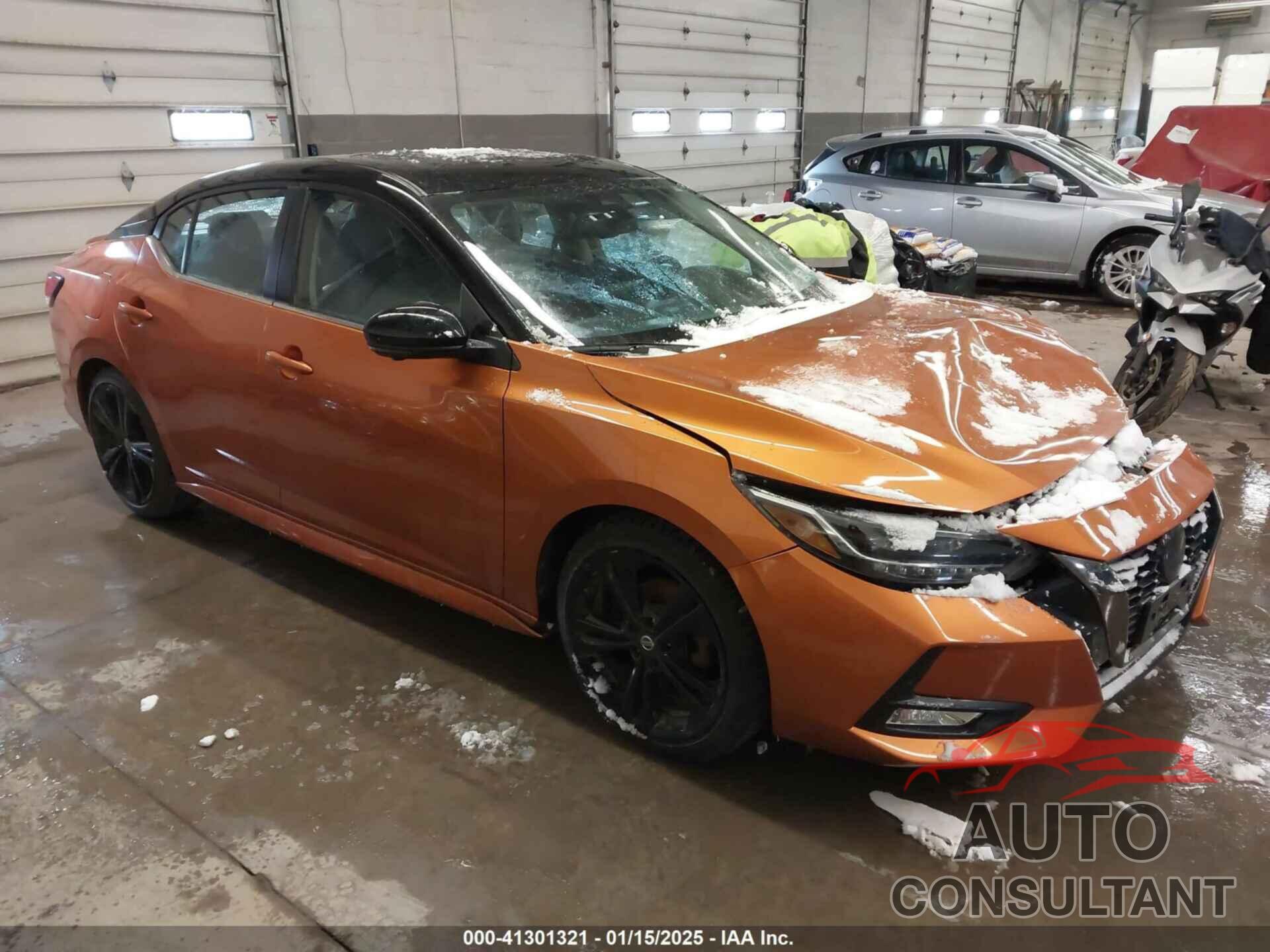 NISSAN SENTRA 2021 - 3N1AB8DV5MY325437