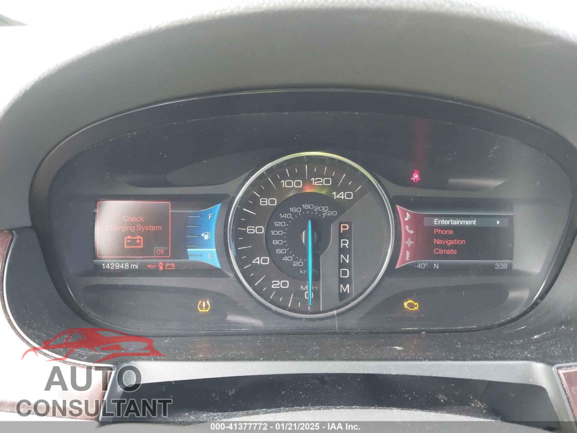 FORD EDGE 2011 - 2FMDK4KC0BBA53188