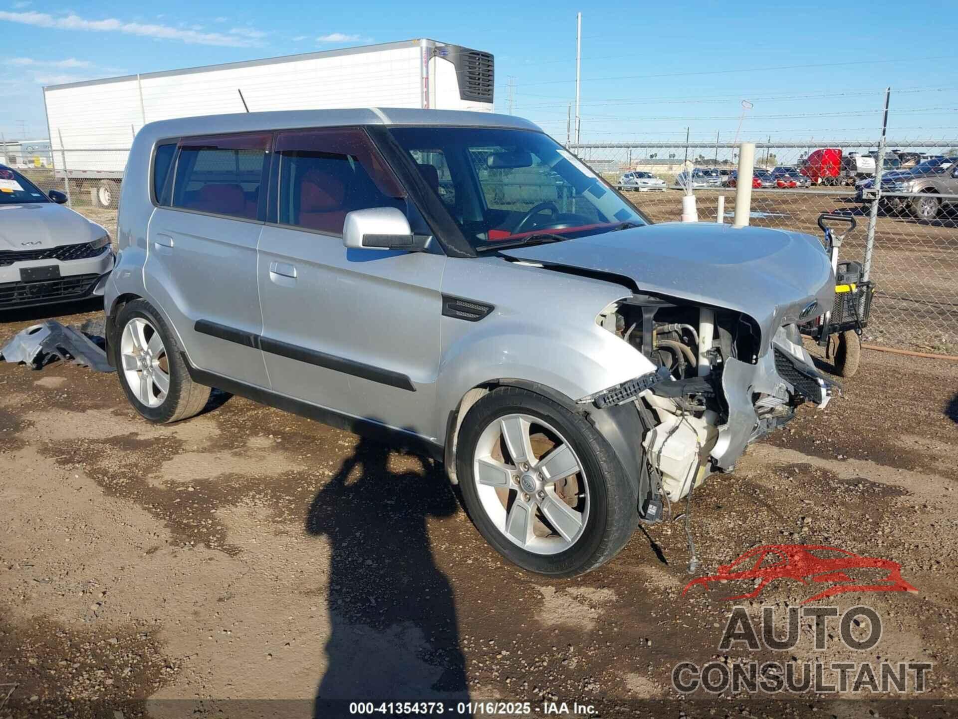 KIA SOUL 2010 - KNDJT2A2XA7703380