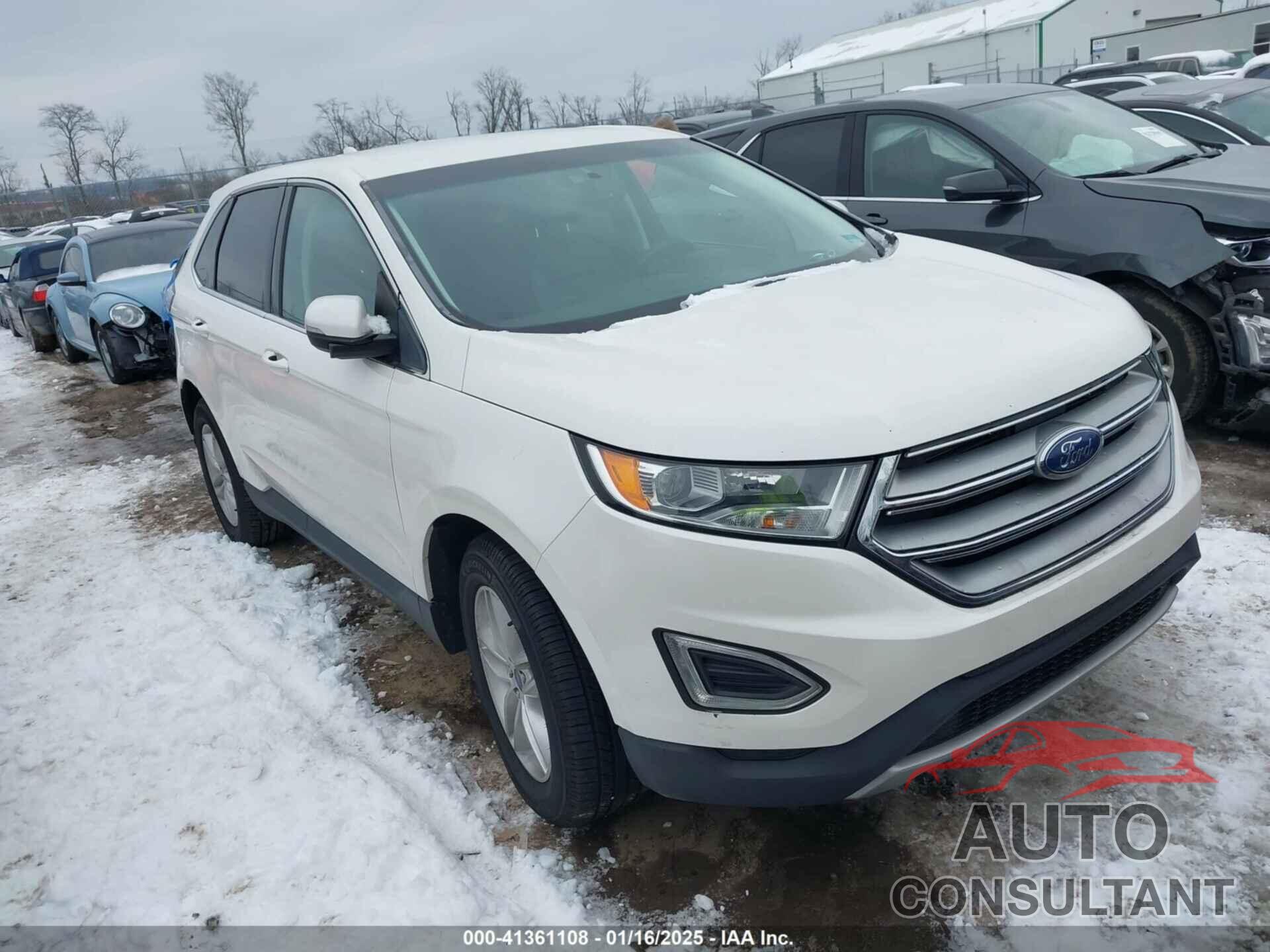 FORD EDGE 2016 - 2FMPK4J91GBC05554
