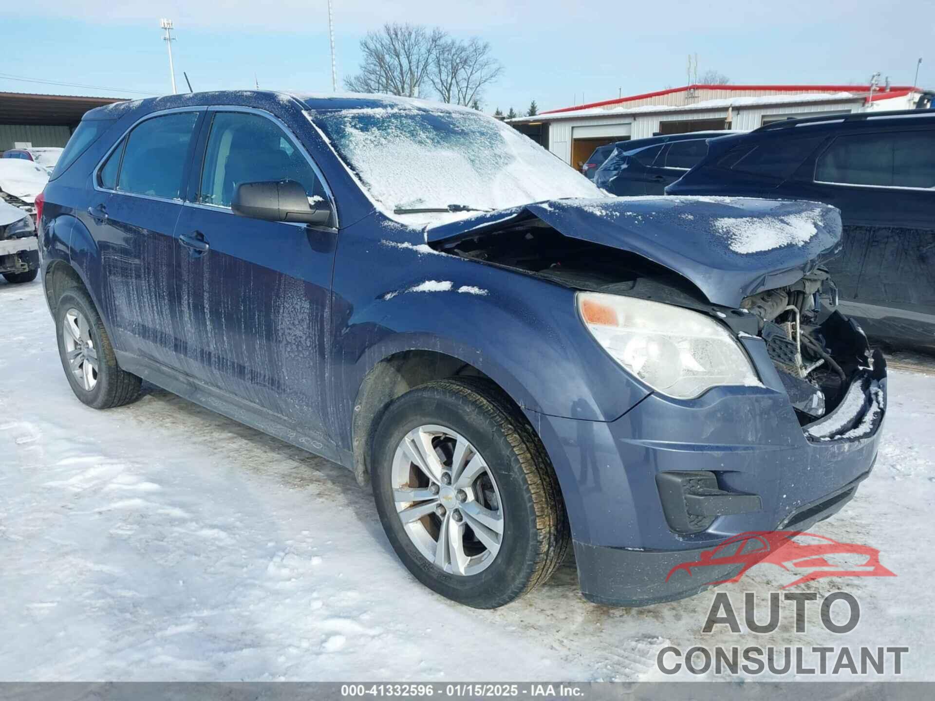 CHEVROLET EQUINOX 2014 - 2GNALAEK9E6191225