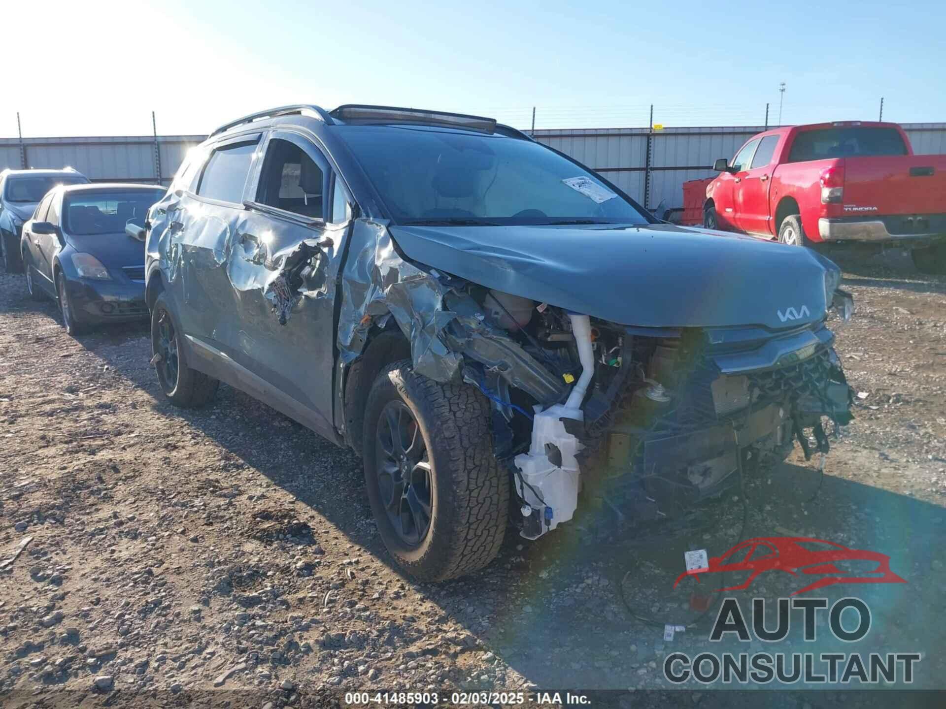 KIA SPORTAGE 2024 - 5XYK7CDF3RG162572