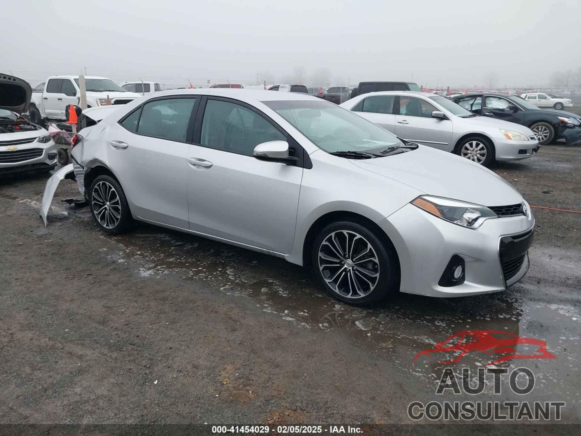 TOYOTA COROLLA 2016 - 2T1BURHE1GC495827