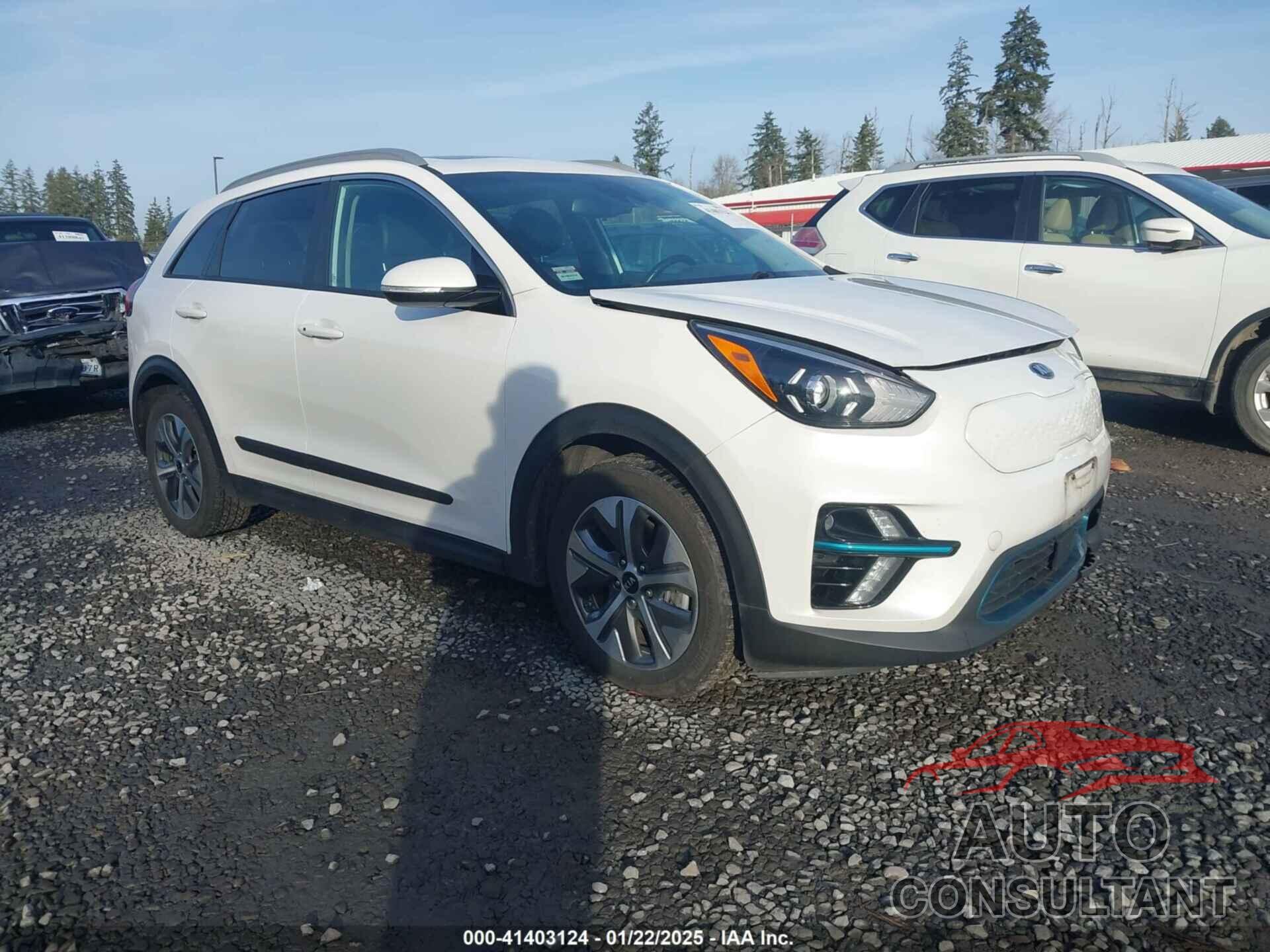KIA NIRO EV 2020 - KNDCE3LG3L5036443