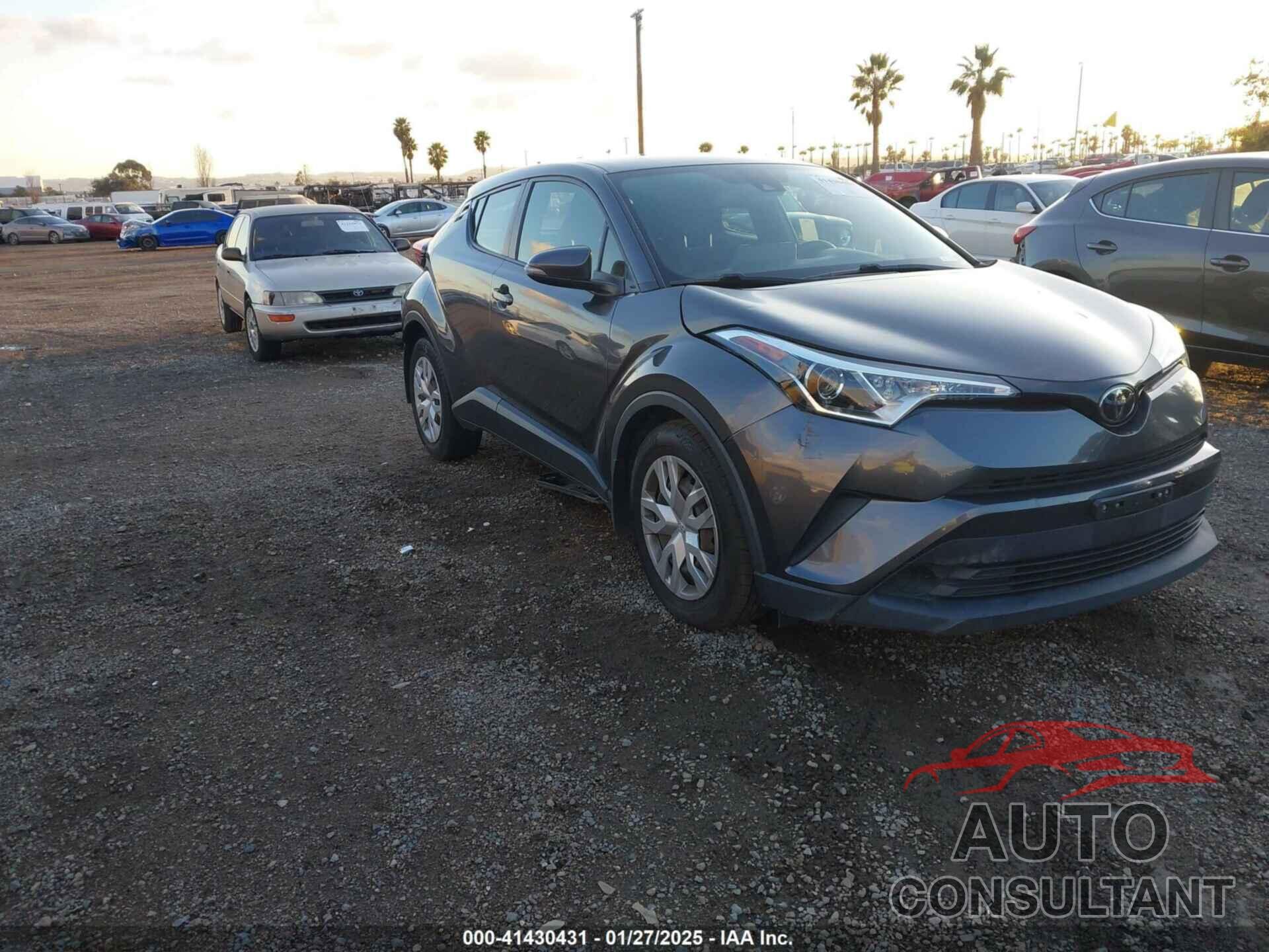 TOYOTA C-HR 2019 - JTNKHMBX1K1048022