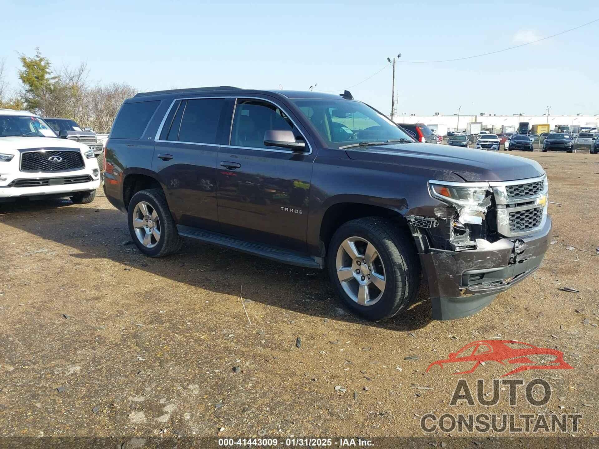 CHEVROLET TAHOE 2016 - 1GNSCBKC3GR238392