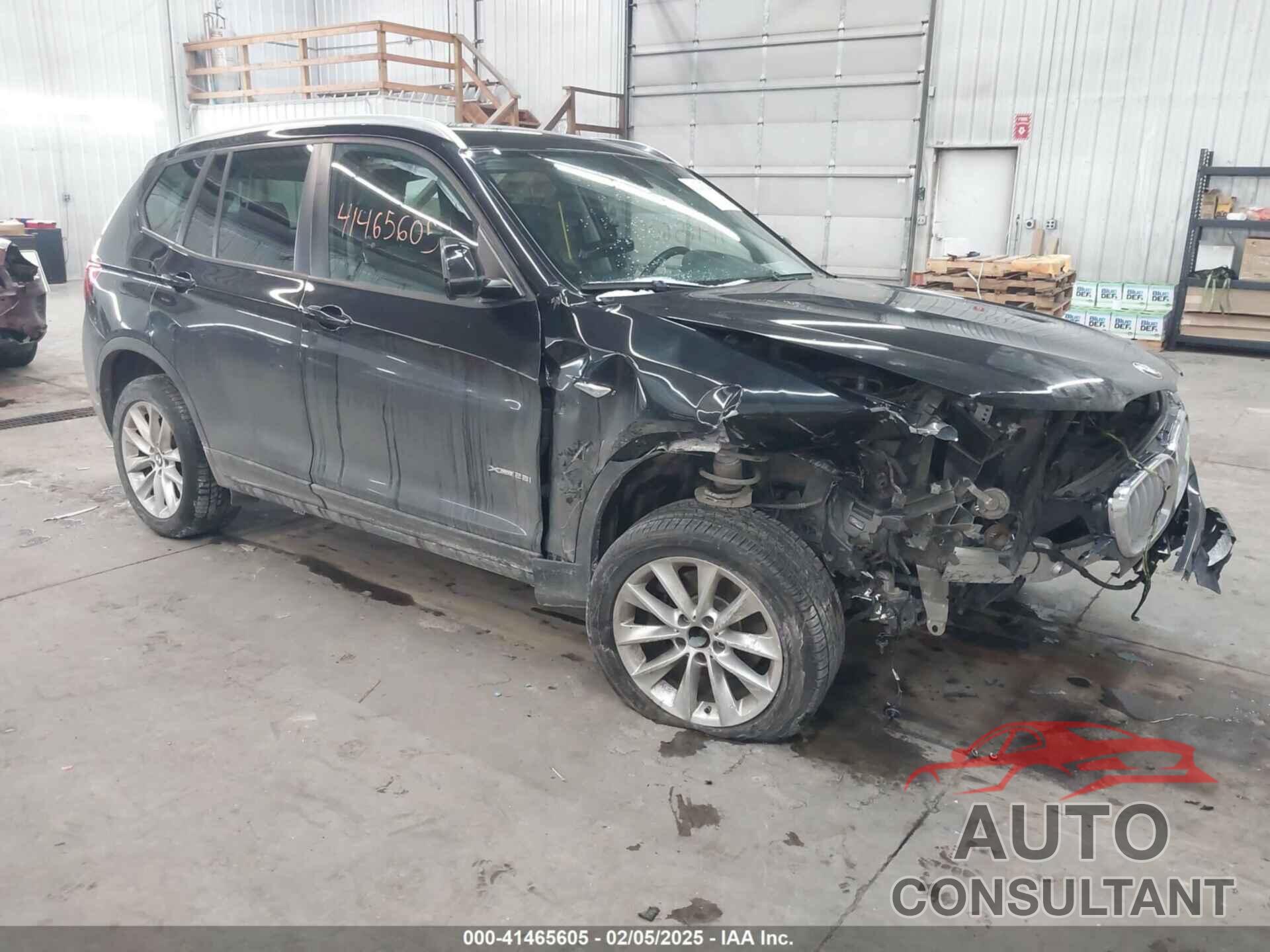 BMW X3 2016 - 5UXWX9C52G0D92508