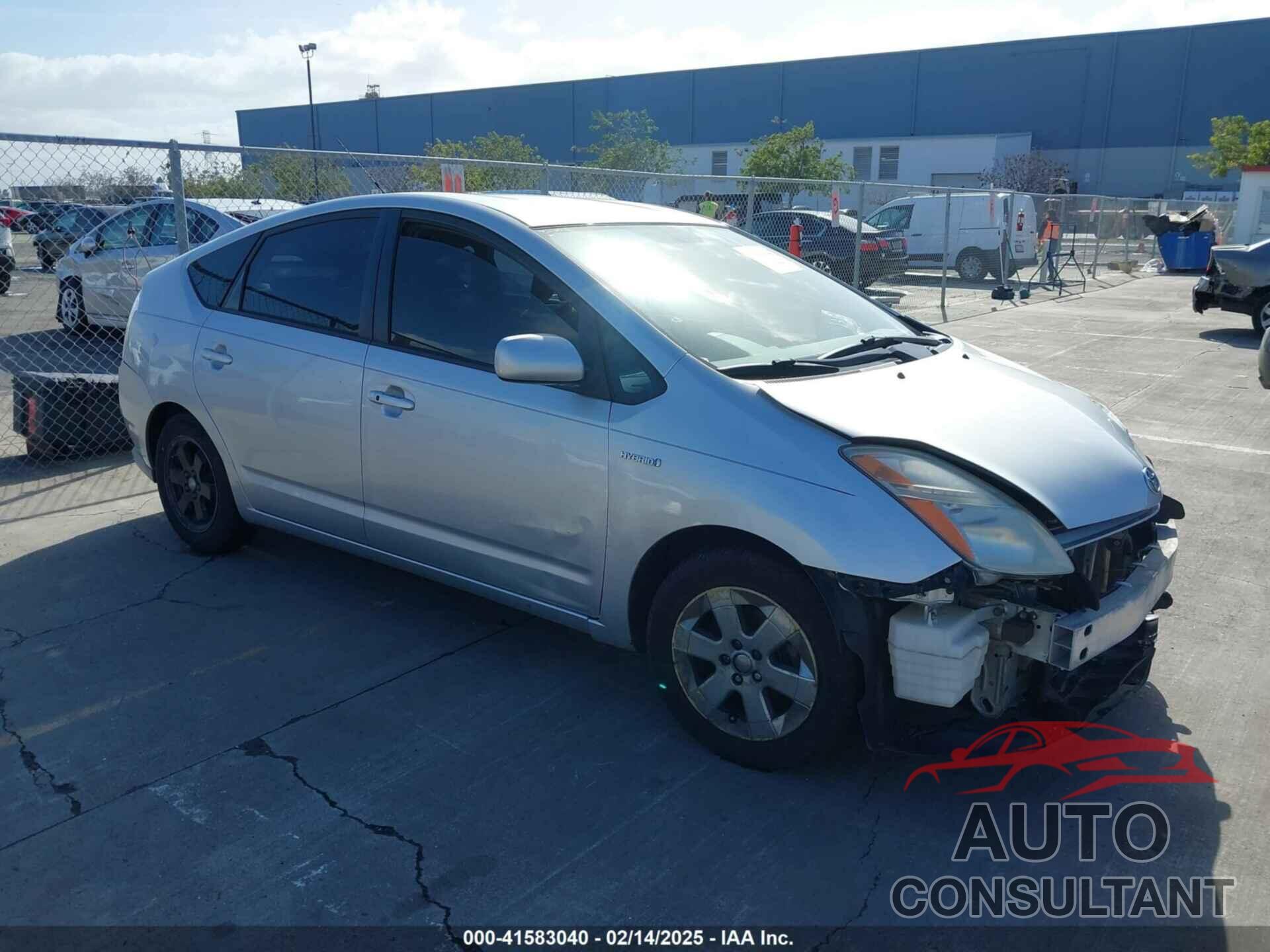 TOYOTA PRIUS 2009 - JTDKB20U097882129