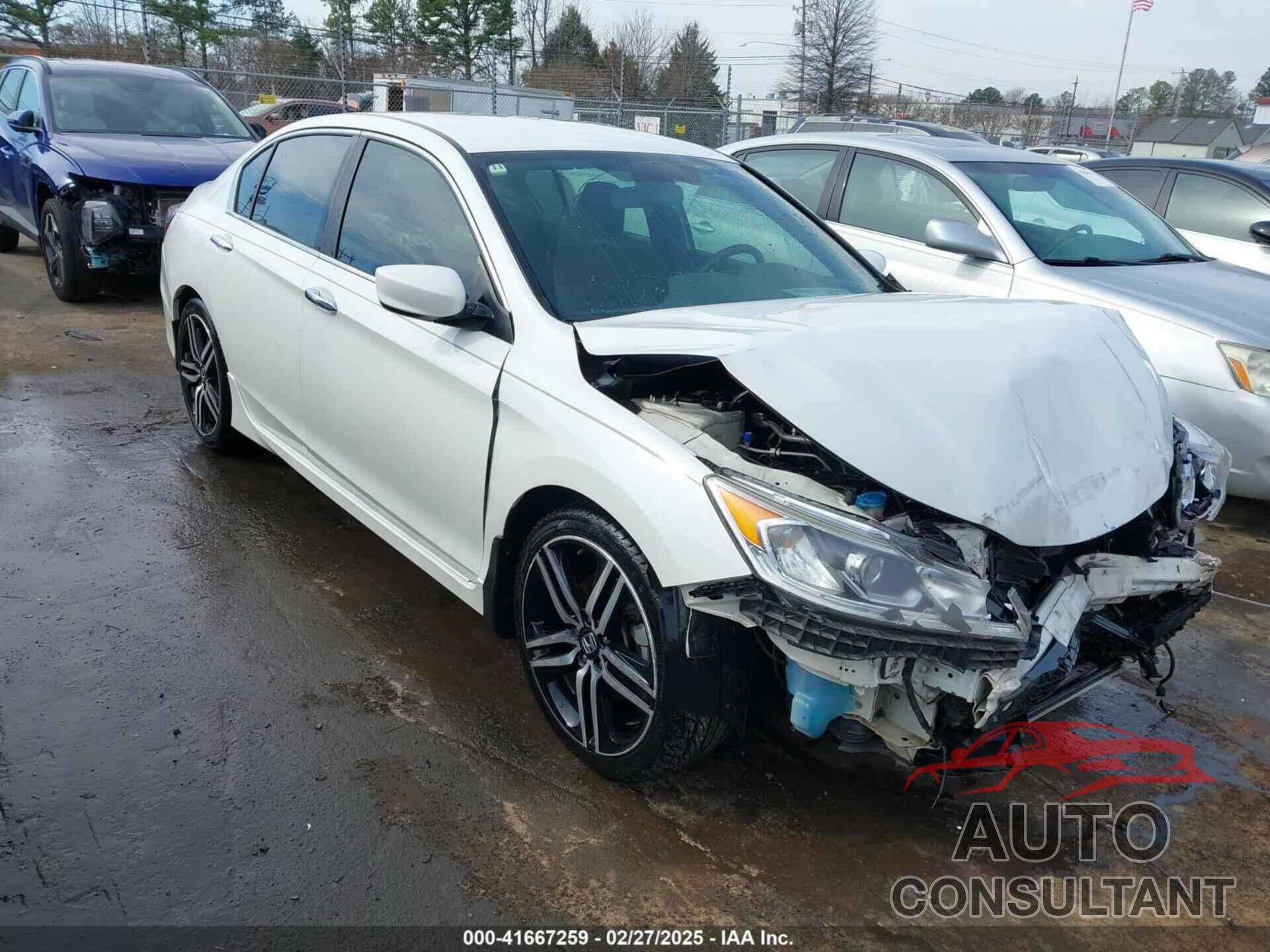 HONDA ACCORD 2017 - 1HGCR2F52HA171244