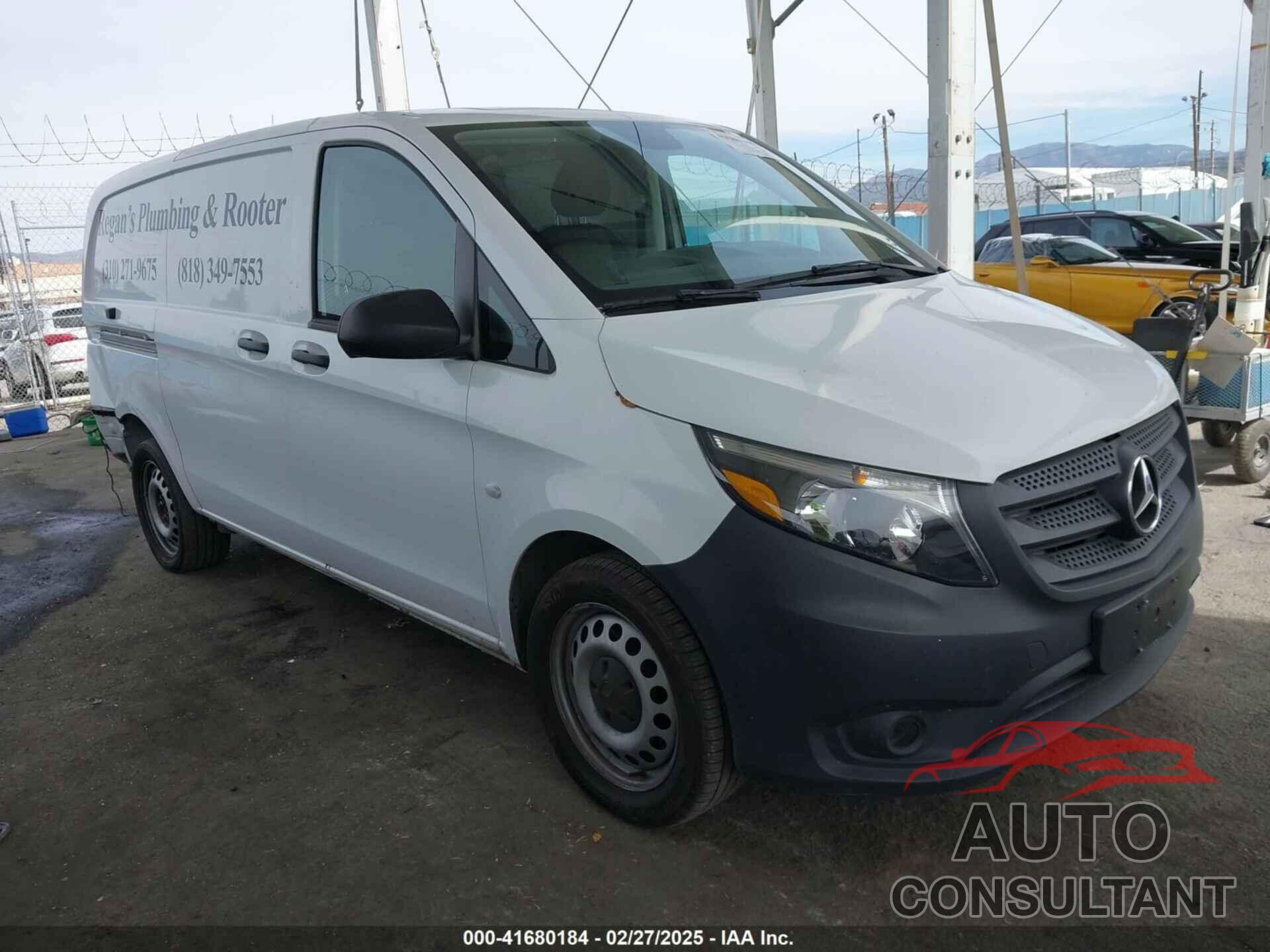 MERCEDES-BENZ METRIS 2020 - WD3PG2EA8L3658198