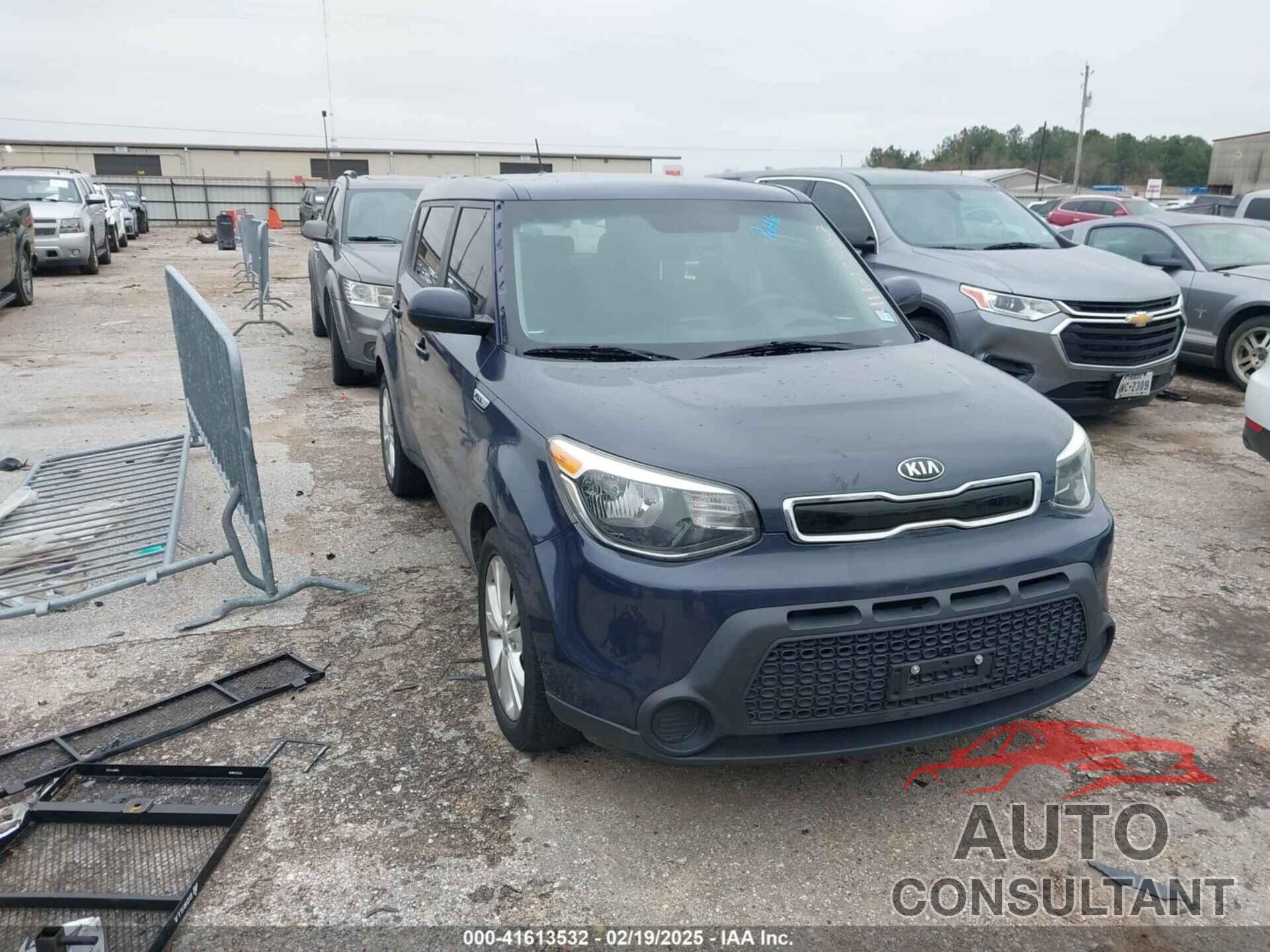 KIA SOUL 2015 - KNDJP3A53F7193370
