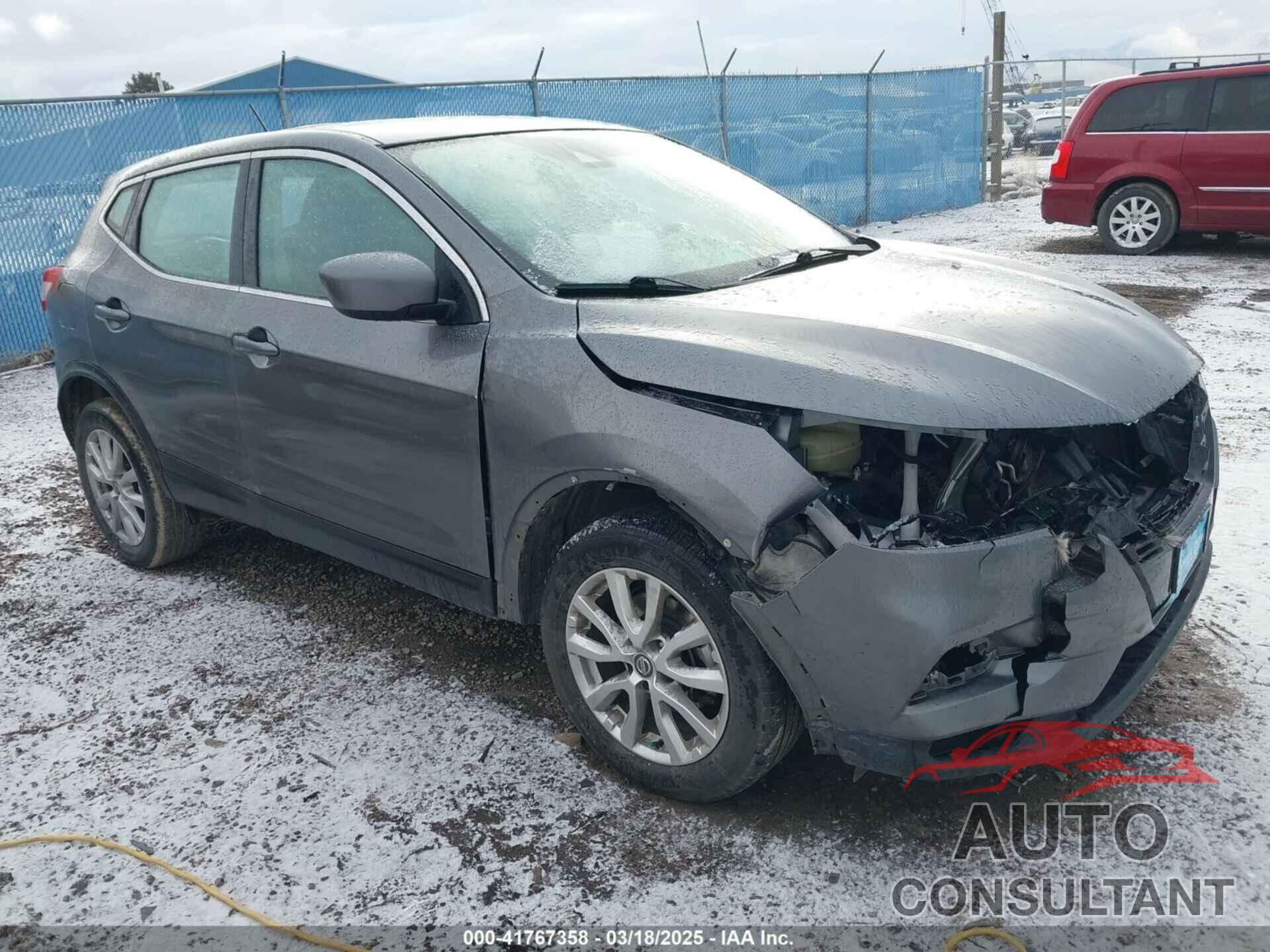 NISSAN ROGUE SPORT 2021 - JN1BJ1AW2MW664613