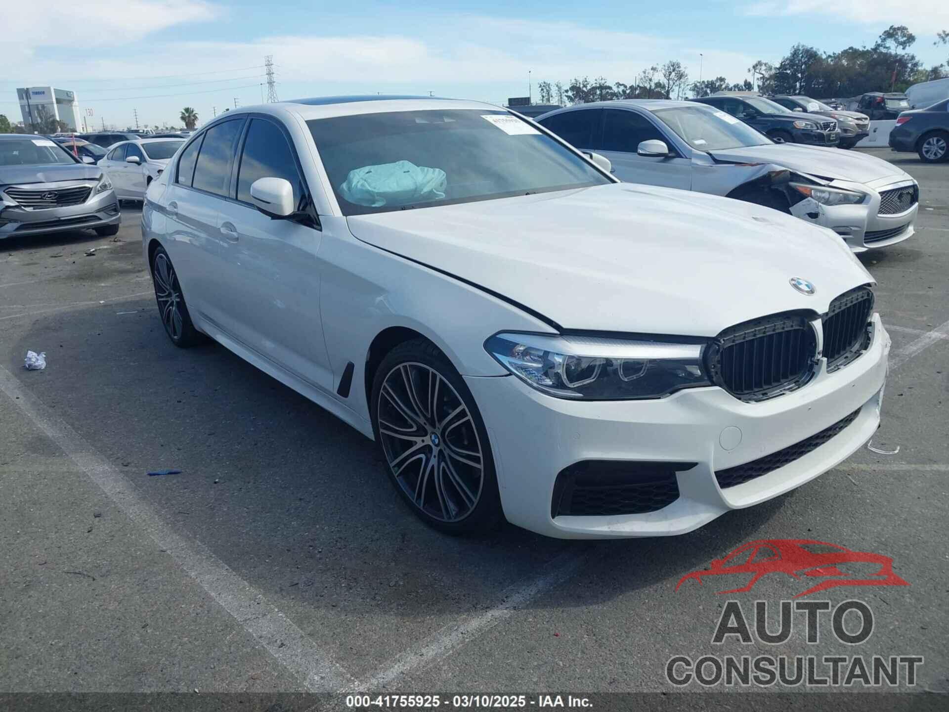 BMW 540I 2019 - WBAJE5C55KWW18387
