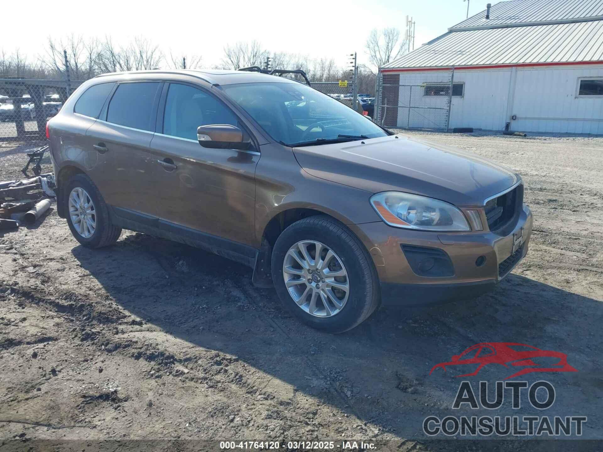 VOLVO XC60 2010 - YV4992DZ3A2069110