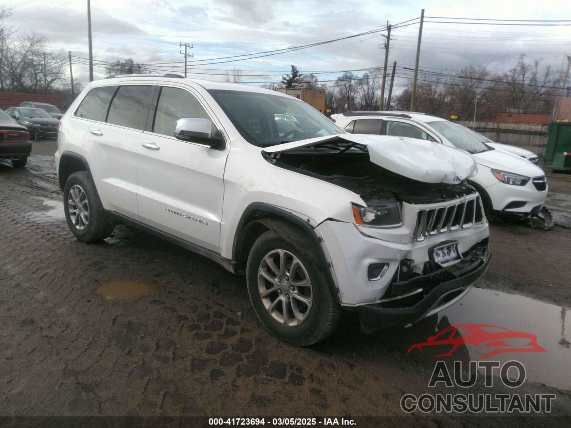 JEEP GRAND CHEROKEE 2015 - 1C4RJFBG1FC932362