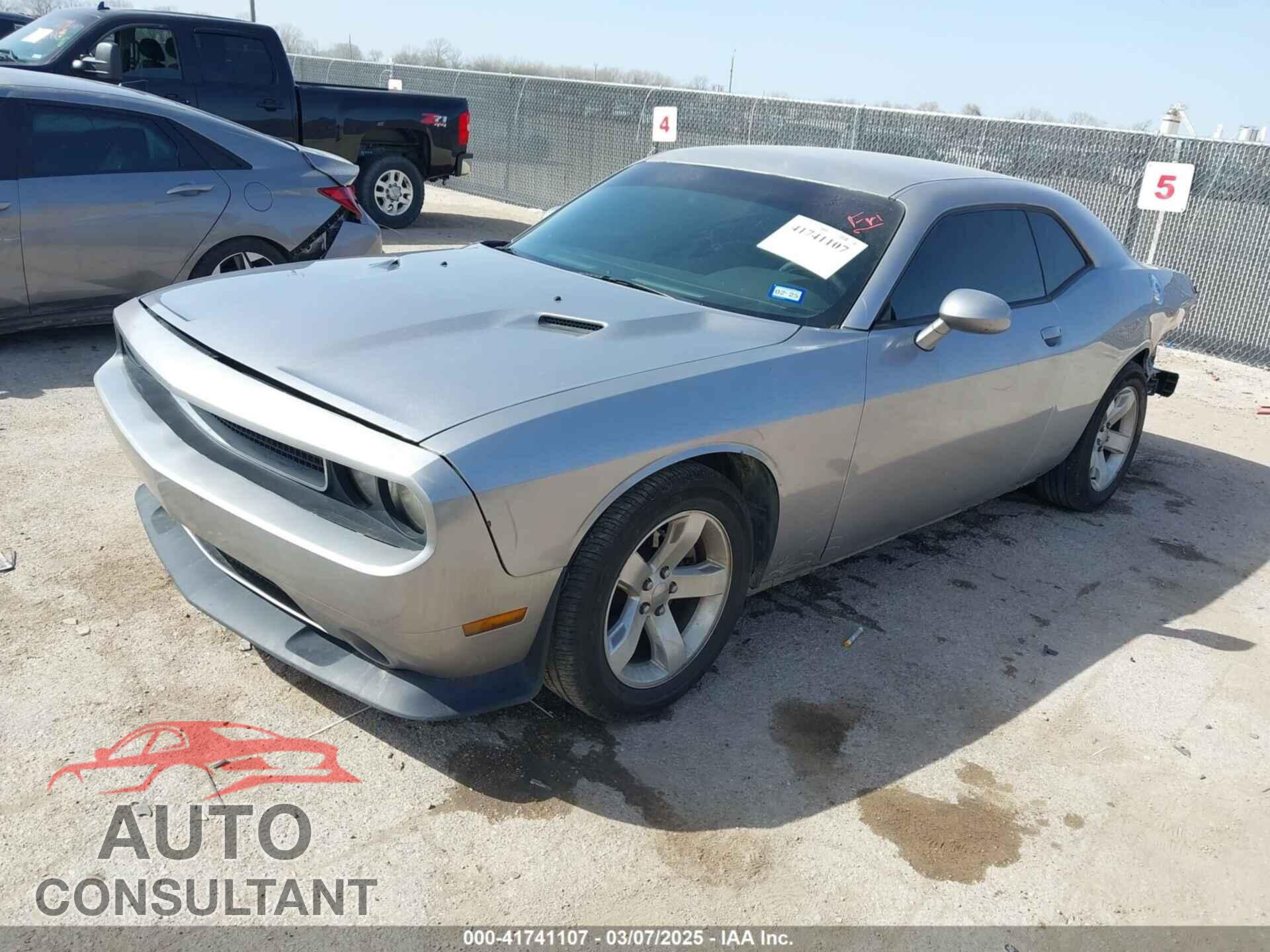 DODGE CHALLENGER 2014 - 2C3CDYAG4EH101237
