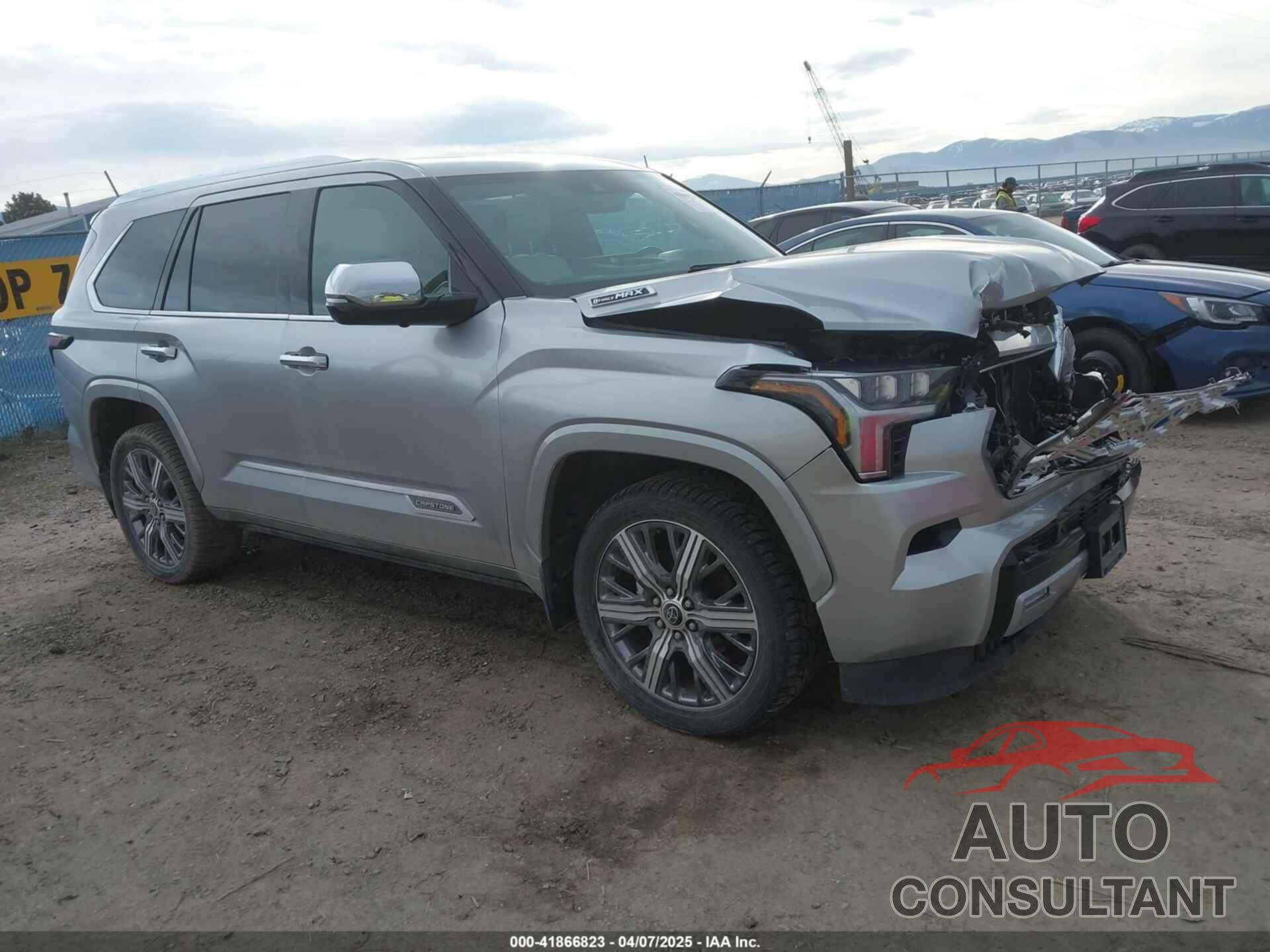 TOYOTA SEQUOIA 2023 - 7SVAAABA2PX006872