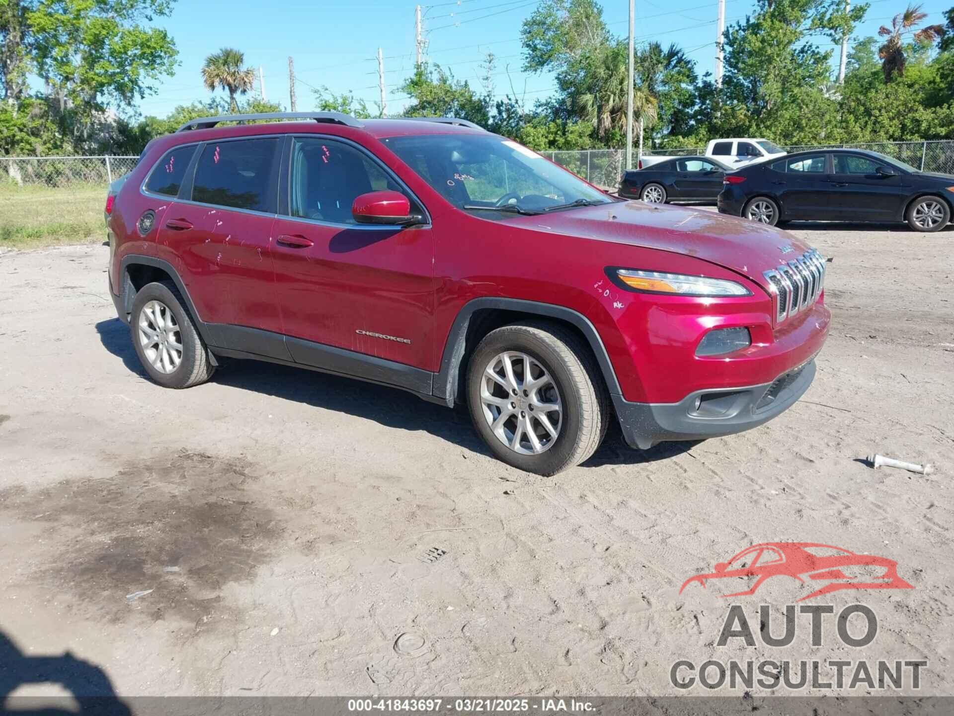 JEEP CHEROKEE 2016 - 1C4PJLCB5GW127344